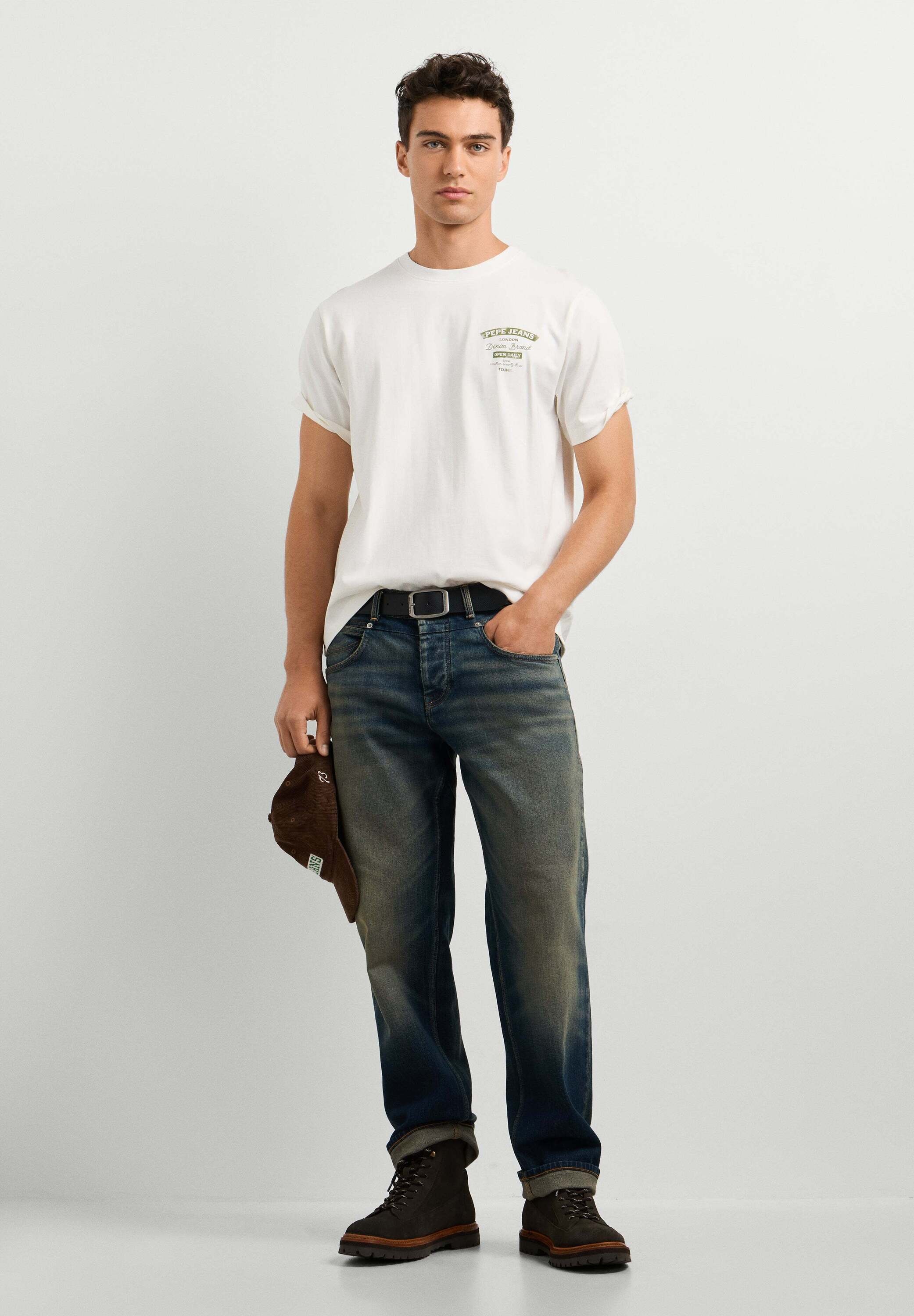 Pepe Jeans Print-Shirt »print t-shirt JED TEE«