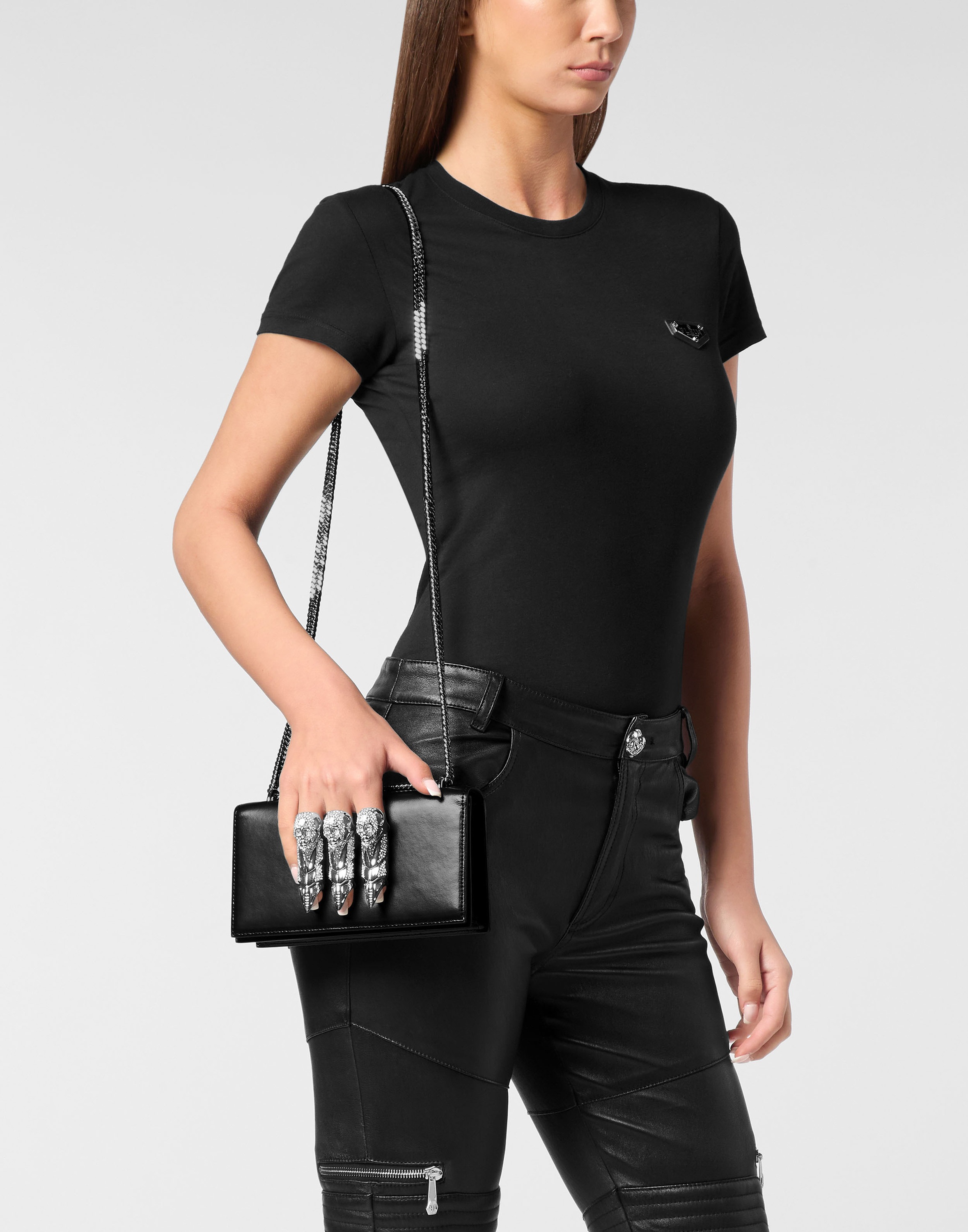 PHILIPP PLEIN Schultertasche "Schultertasche" günstig online kaufen