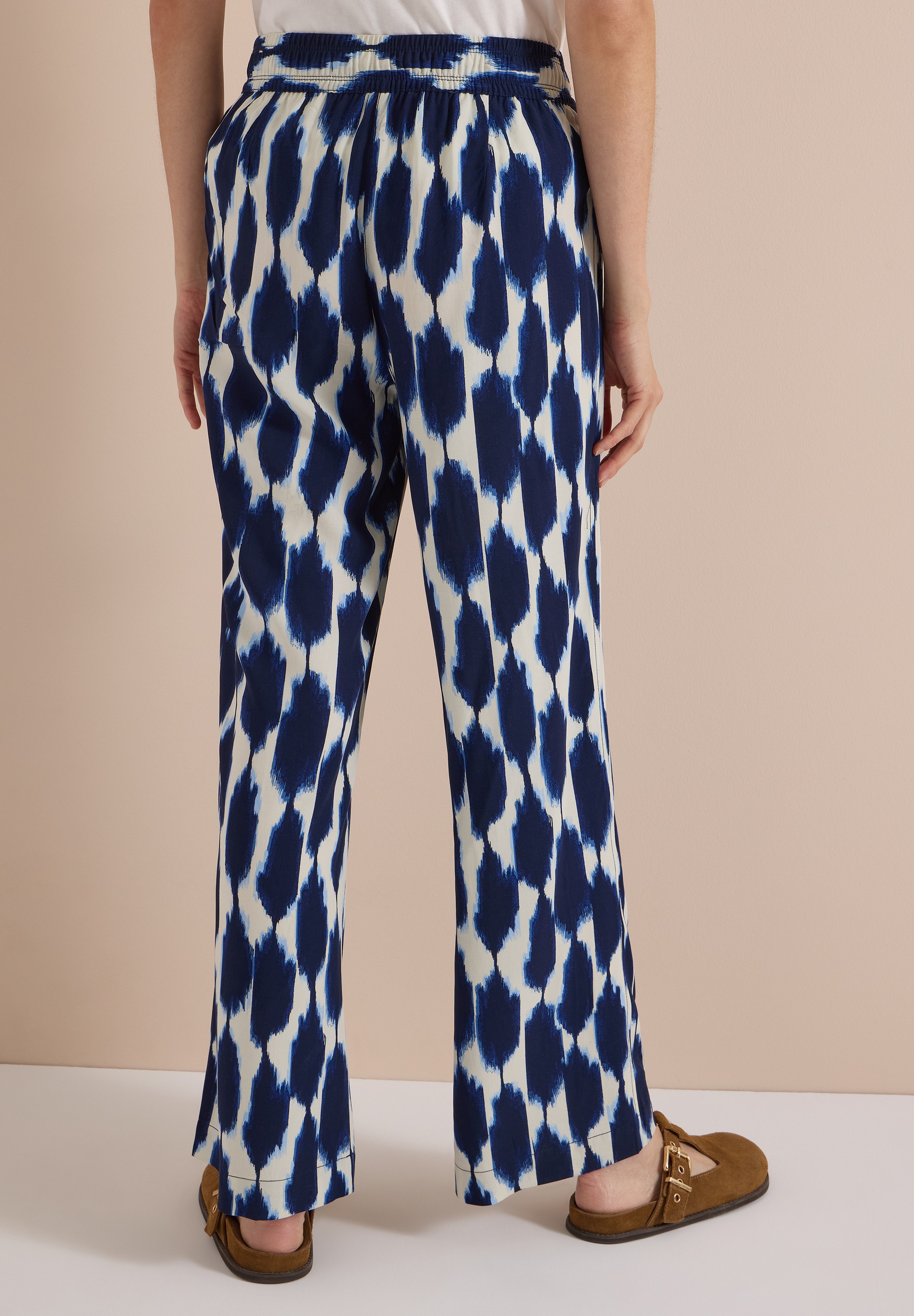 Cecil Stoffhose  im Loose Fit