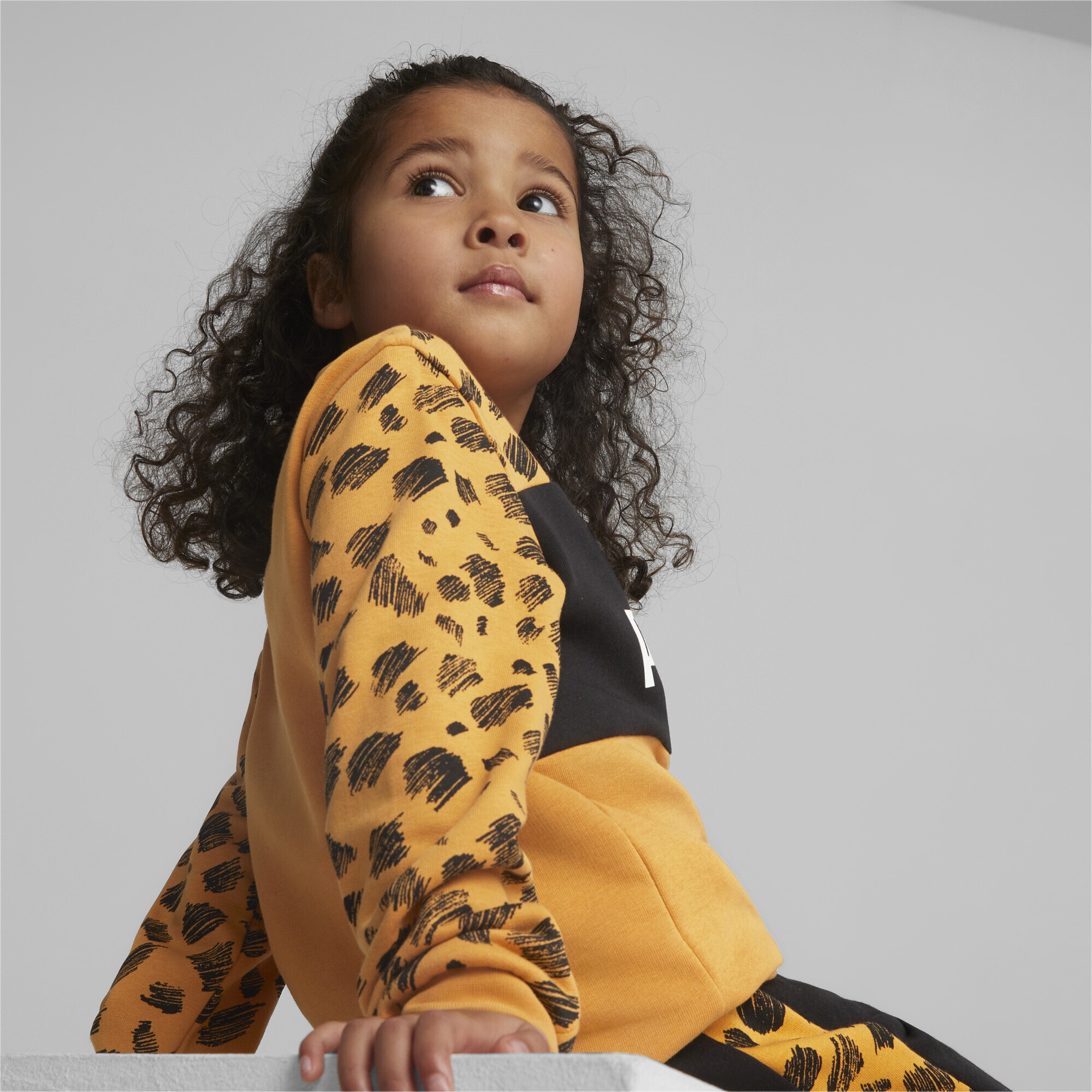 PUMA Kapuzenpullover »Essentials+ PUMA Mates Crew Neck Pullover Kinder«