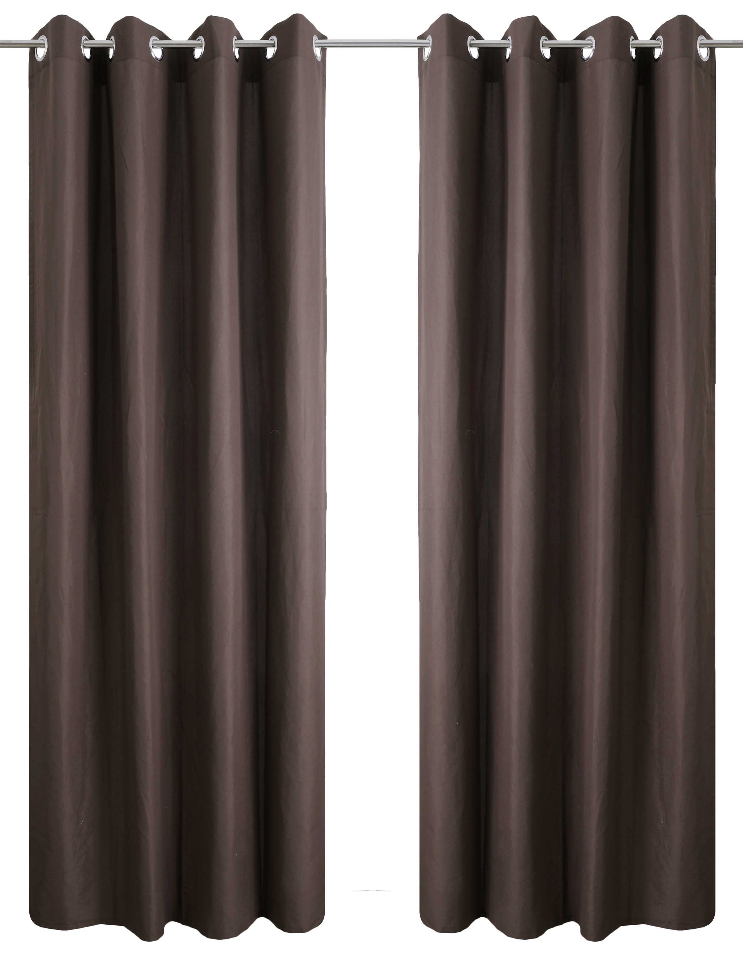 Bruno Banani Vorhang "Lagan" Ösen 2 Stk. tlg. 2-er Set, gewebt, Microfaser, günstig online kaufen