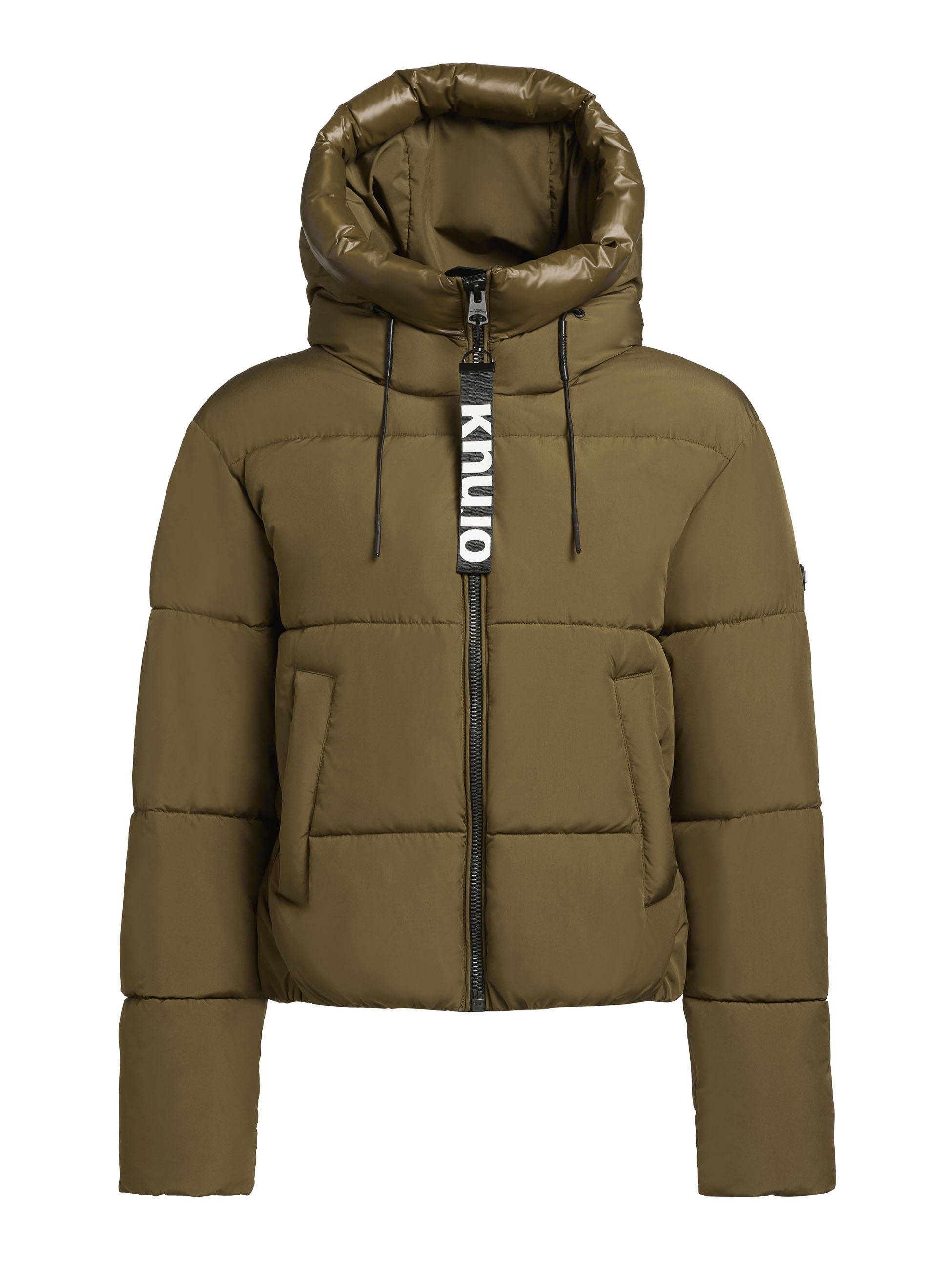 khujo Steppjacke »ELIDA«, mit Kapuze