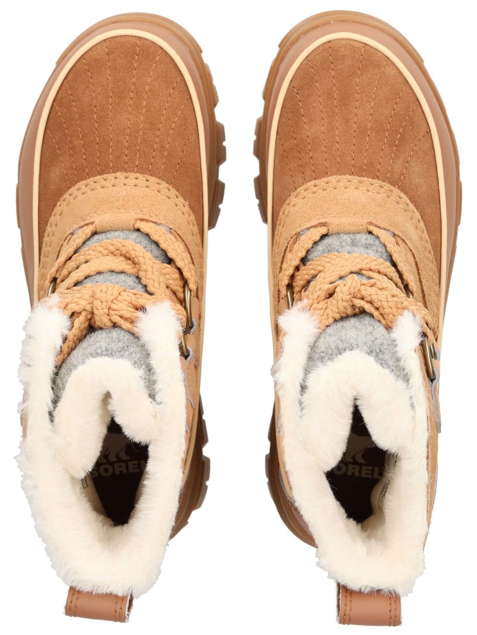 Sorel Snowboots »Sorel Stiefel Veloursleder«