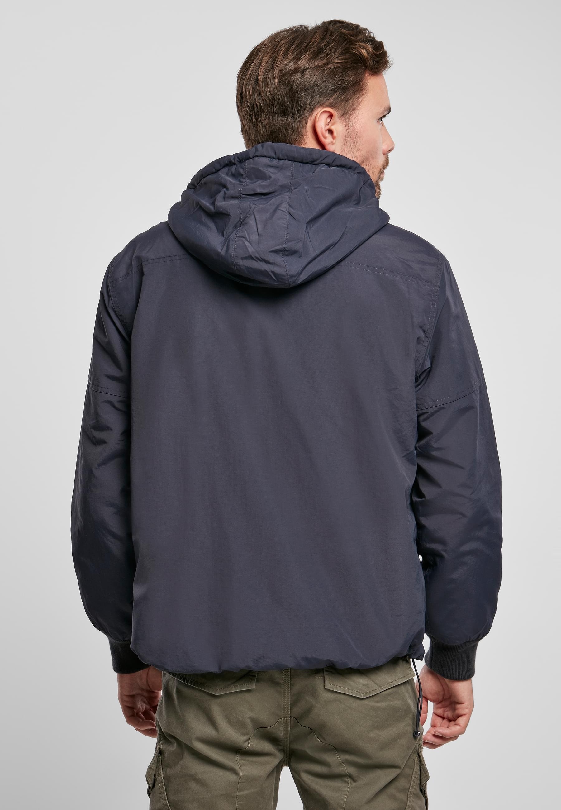 Brandit Anorak »Brandit Herren Pull Over Windbreaker«, (1 St.), mit Kapuze