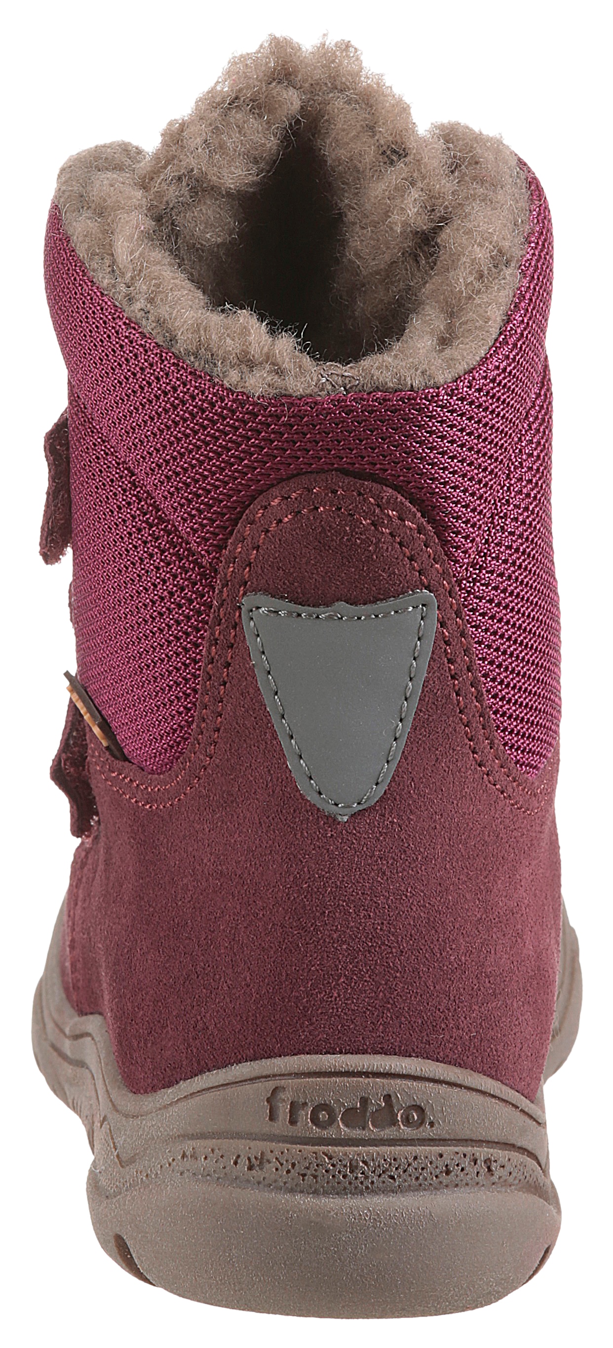 froddo® Winterstiefel »LINZ WOOL TEX HIGH«, Snowboot, Klettboot, Winterschuh mit Wollfutter