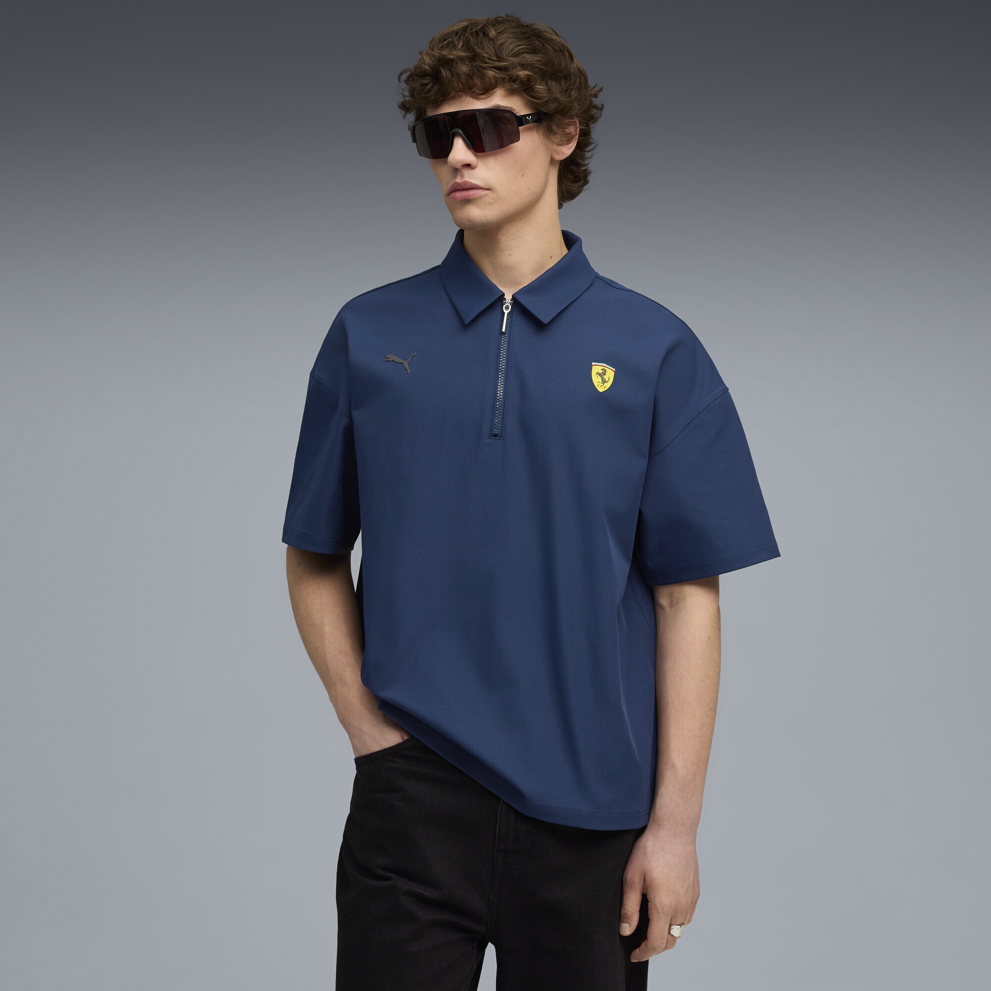 PUMA Poloshirt »Scuderia Ferrari Premium Poloshirt Herren«