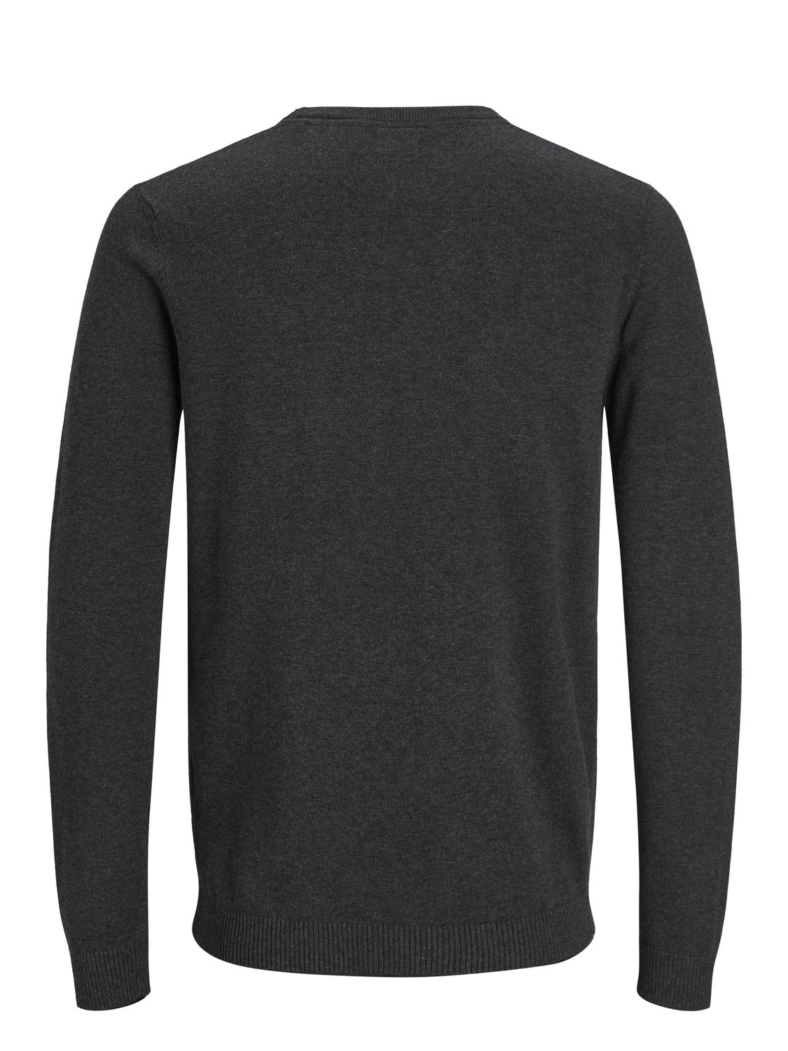 Jack & Jones PlusSize Strickpullover »JJEBASIC KNIT CREW NECK NOOS PLS«