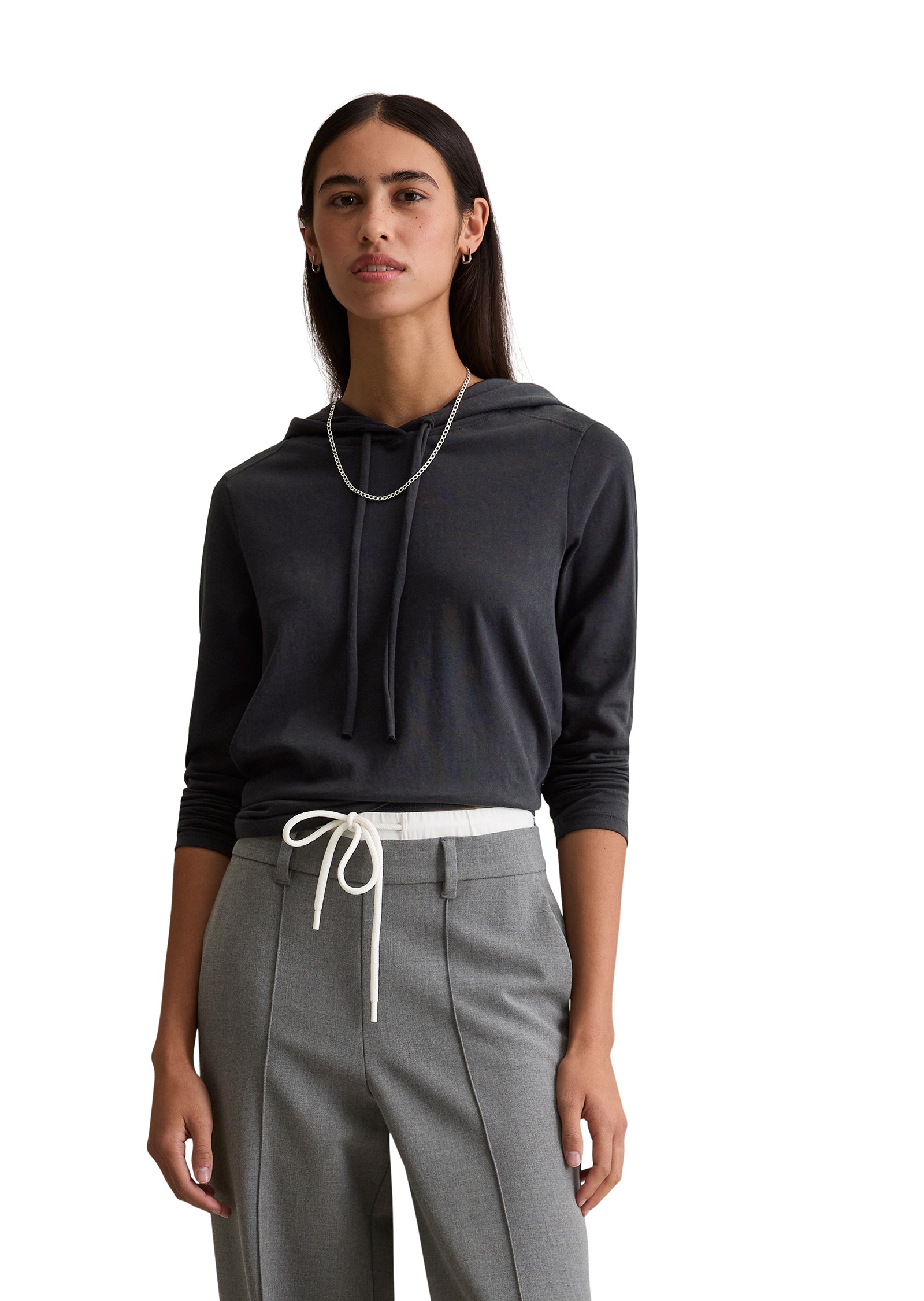 Marc OPolo DENIM Langarmshirt "aus weichem Single Jersey" günstig online kaufen