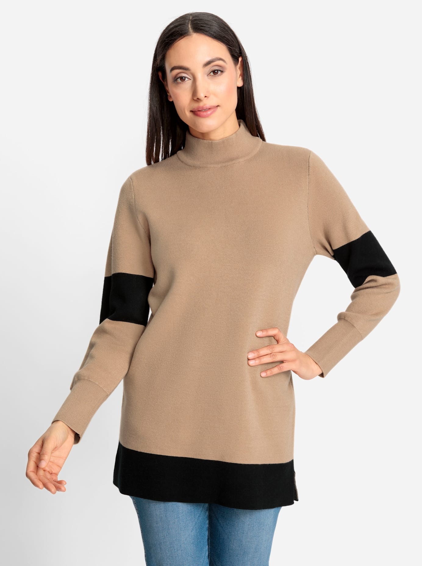 heine Jacquardpullover »Jacquard-Pullover«