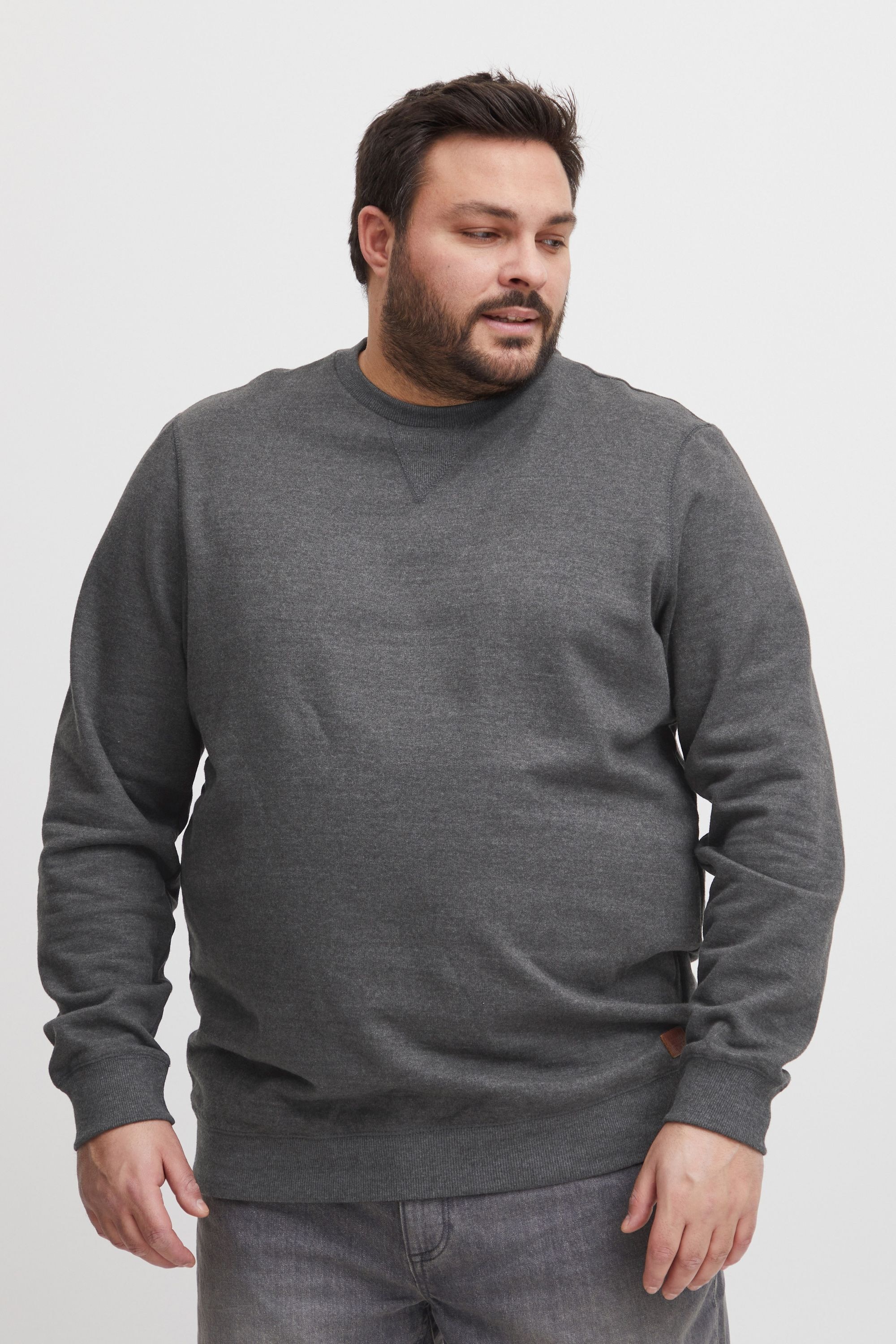 Blend Longpullover "BHAlex Big & Tall", Klassisches Sweatshirt mit Rundhals günstig online kaufen
