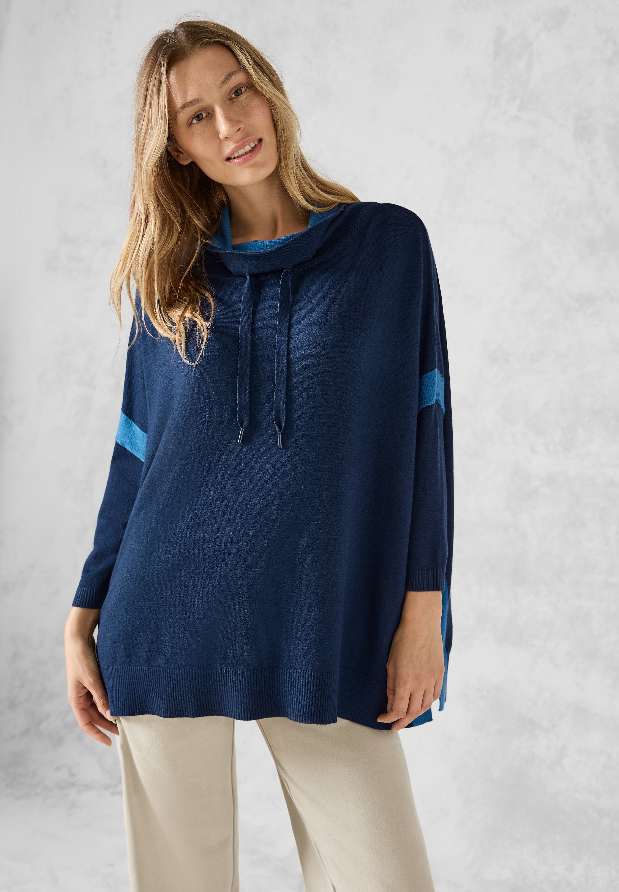 Cecil Strickpullover, mit 3/4 Ärmeln