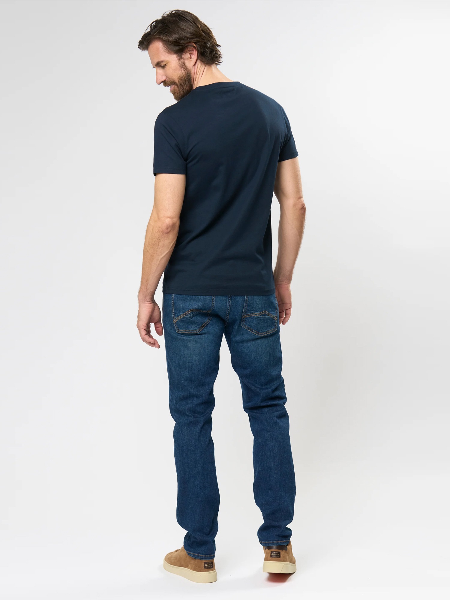 MCS Kurzarmhemd »MCS T-shirt Texas«