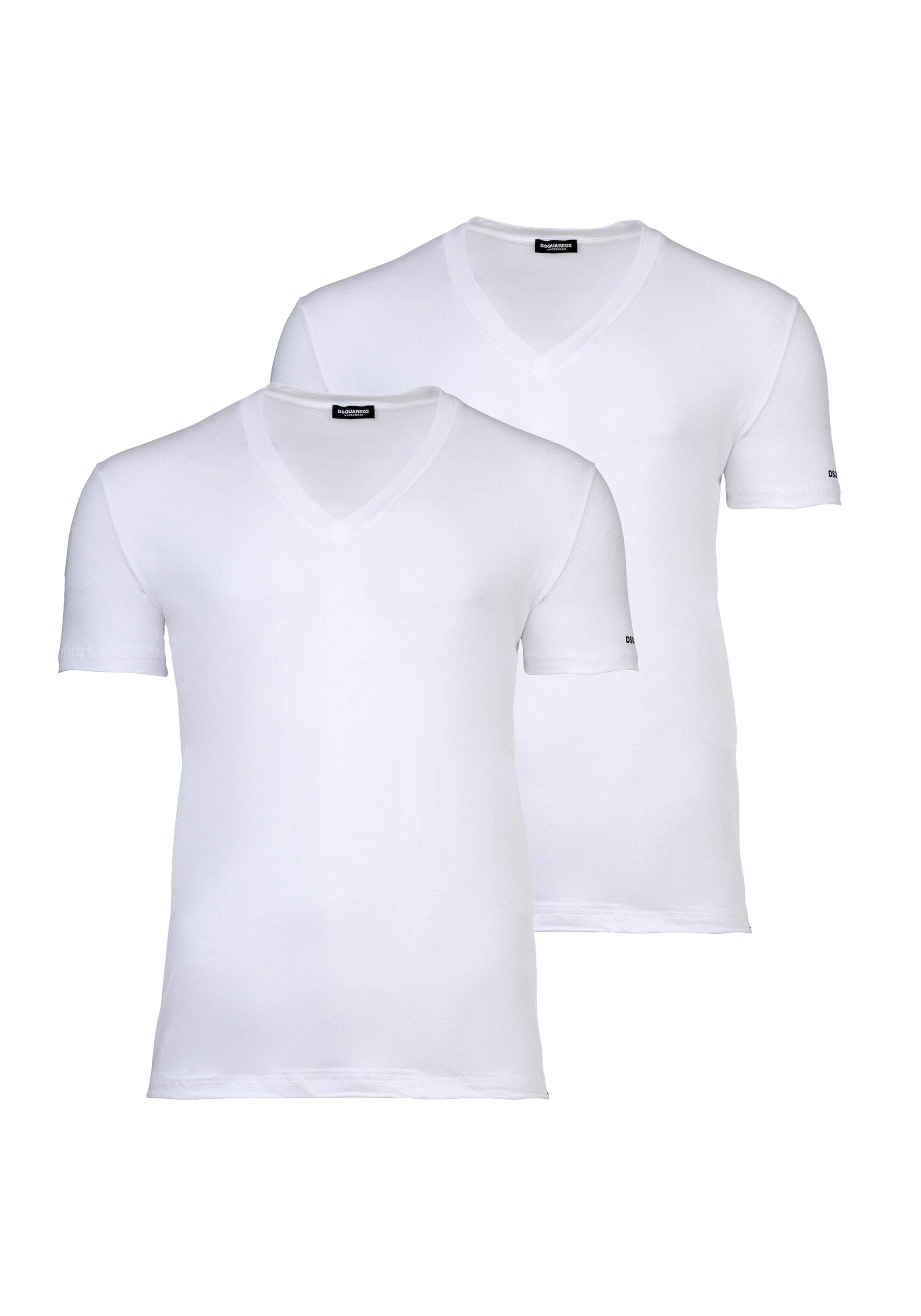 Dsquared2 T-Shirt "T-Shirt TWIN-PACK V-NECK T-SHIRT 2er Pack" 2