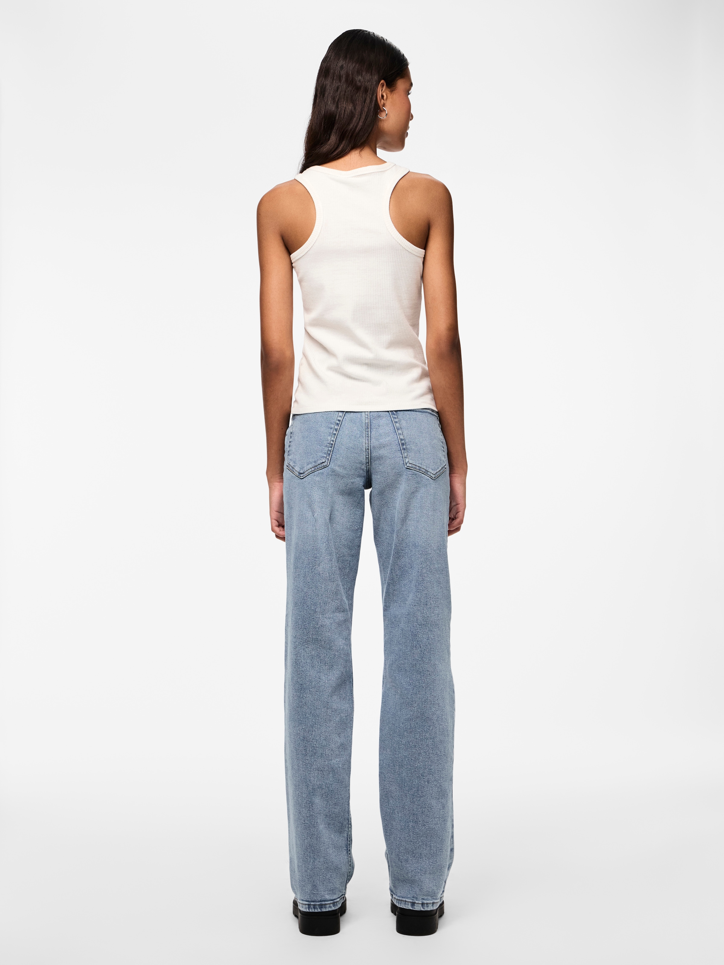 pieces Straight-Jeans »PCKELLY HW STRAIGHT JEANS LB302 NOOS«