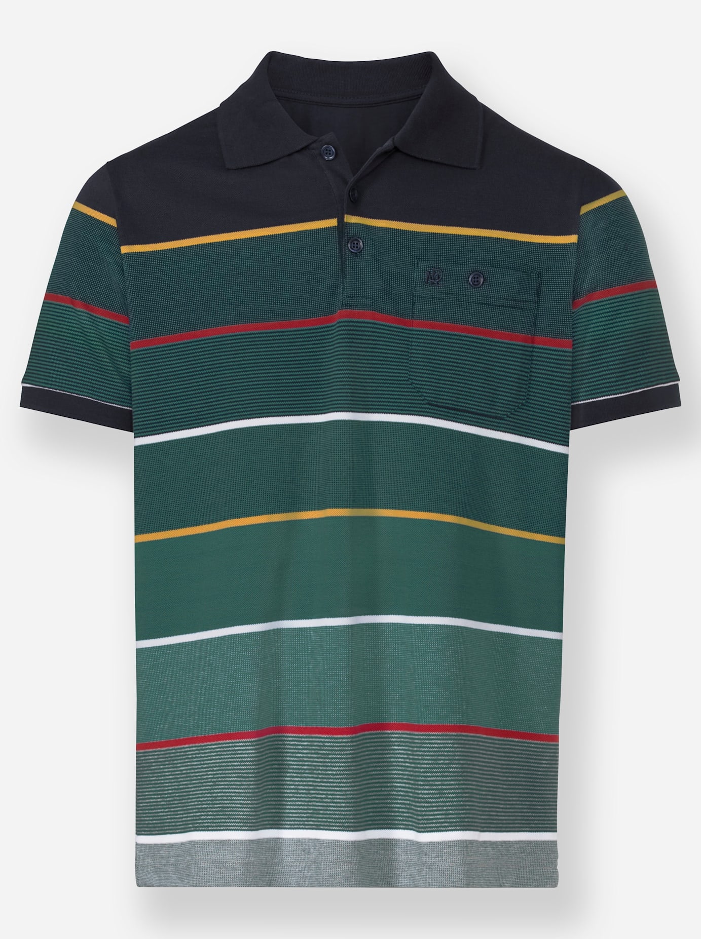 Marco Donati Poloshirt »Kurzarm-Shirt«, (1 tlg.)