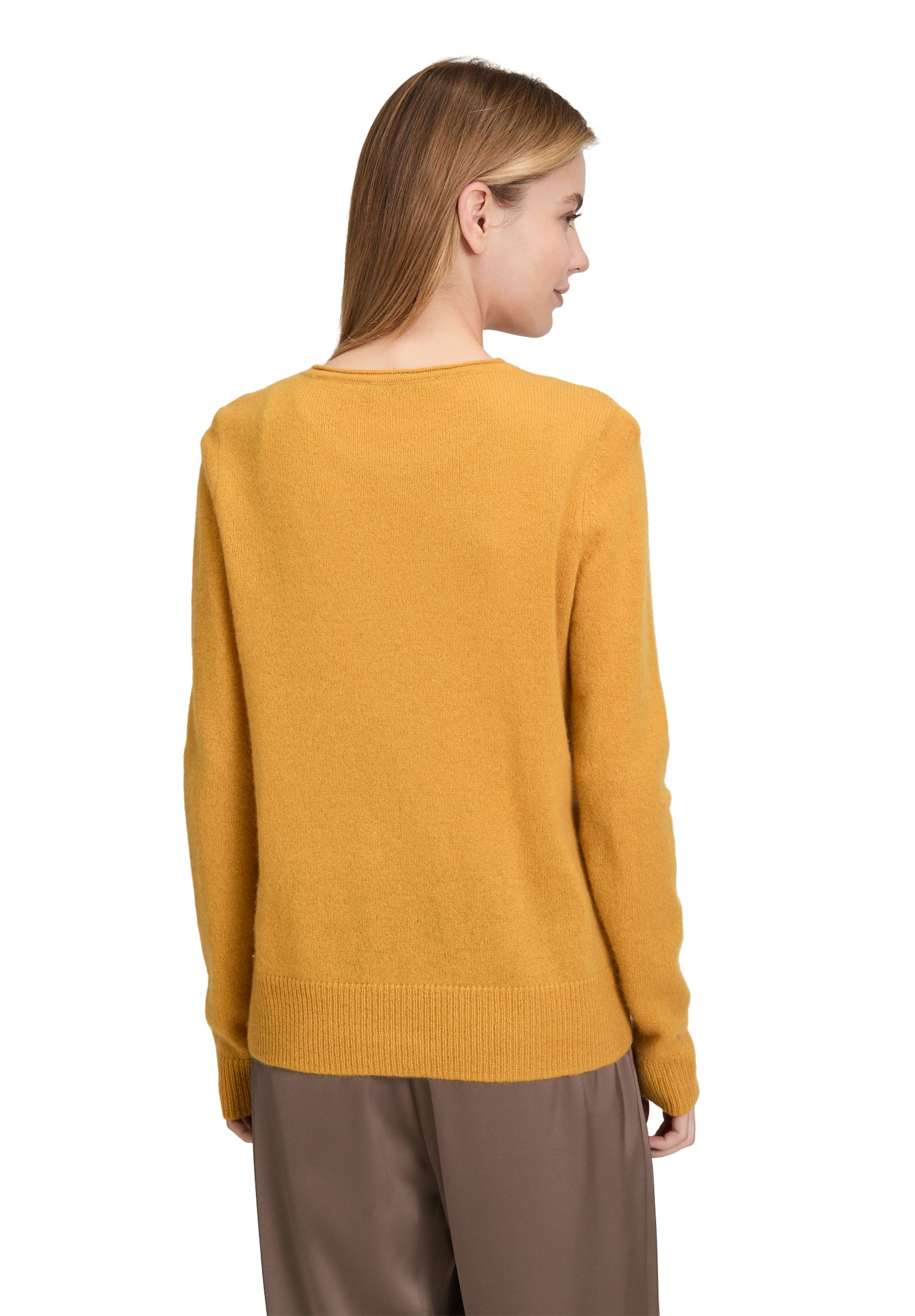 Betty Barclay Strickpullover »Betty Barclay Damen Kaschmir-Pullover mit Rundhalsausschnitt«, (1 tlg.)
