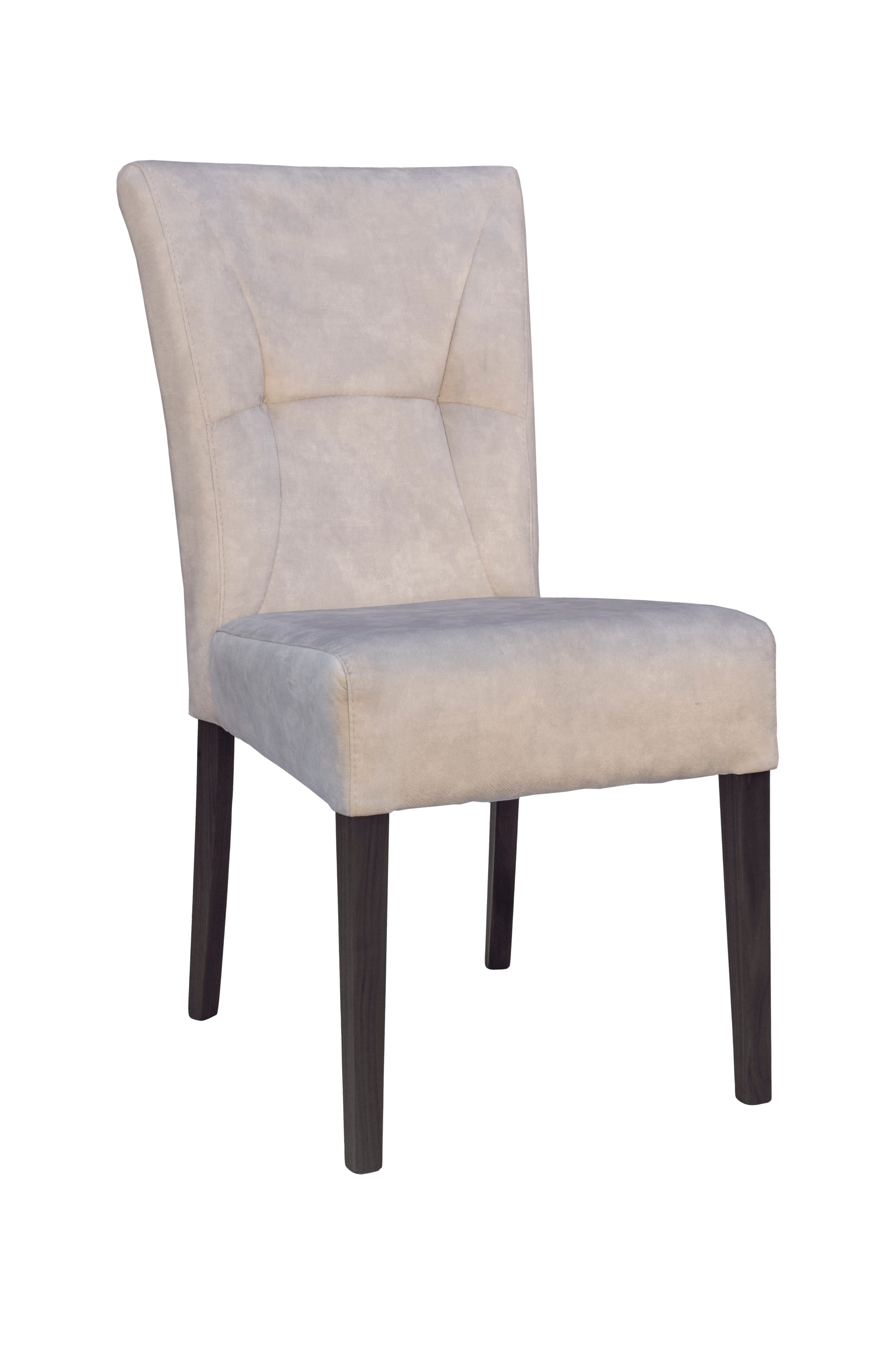 Home affaire 4-Fußstuhl "Henry" (Set) 2 Stk. Samtvelours Sitz und Rücken ge günstig online kaufen