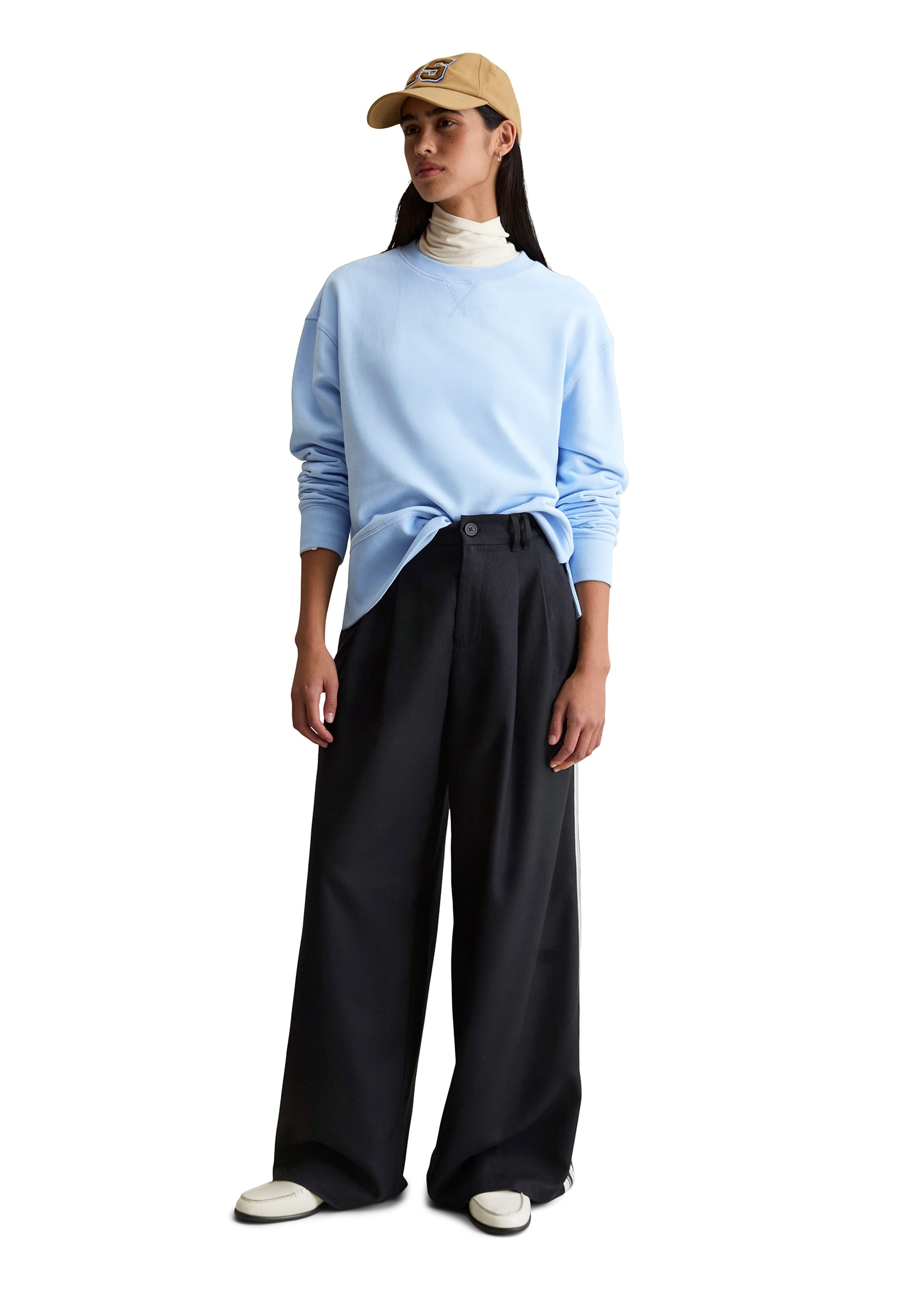 Marc O'Polo DENIM Sweatshirt »aus Organic Cotton-Mix«
