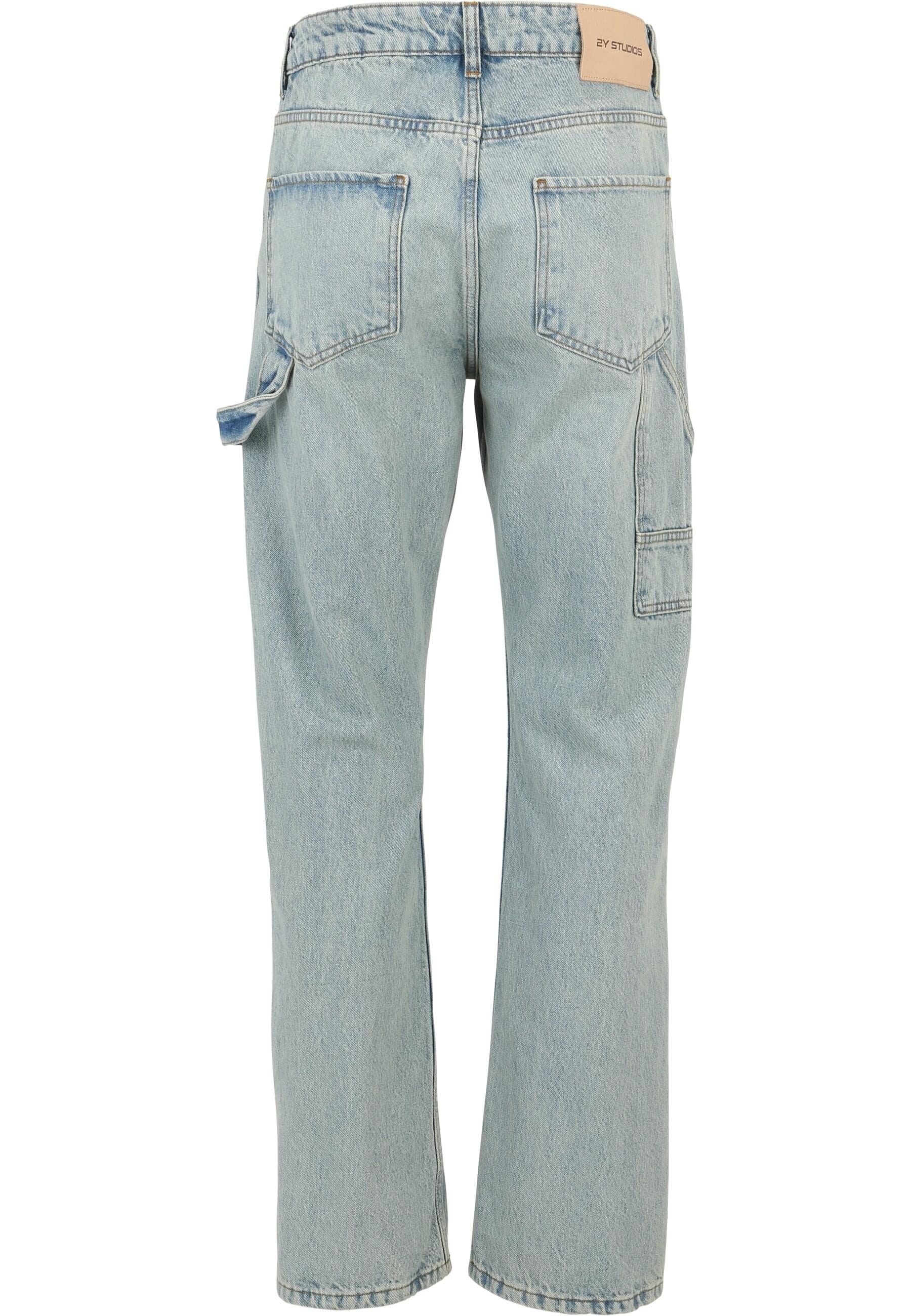 2Y Studios Bequeme Jeans "2Y Studios 2Y Haldor Carpenter Straight Jeans" günstig online kaufen