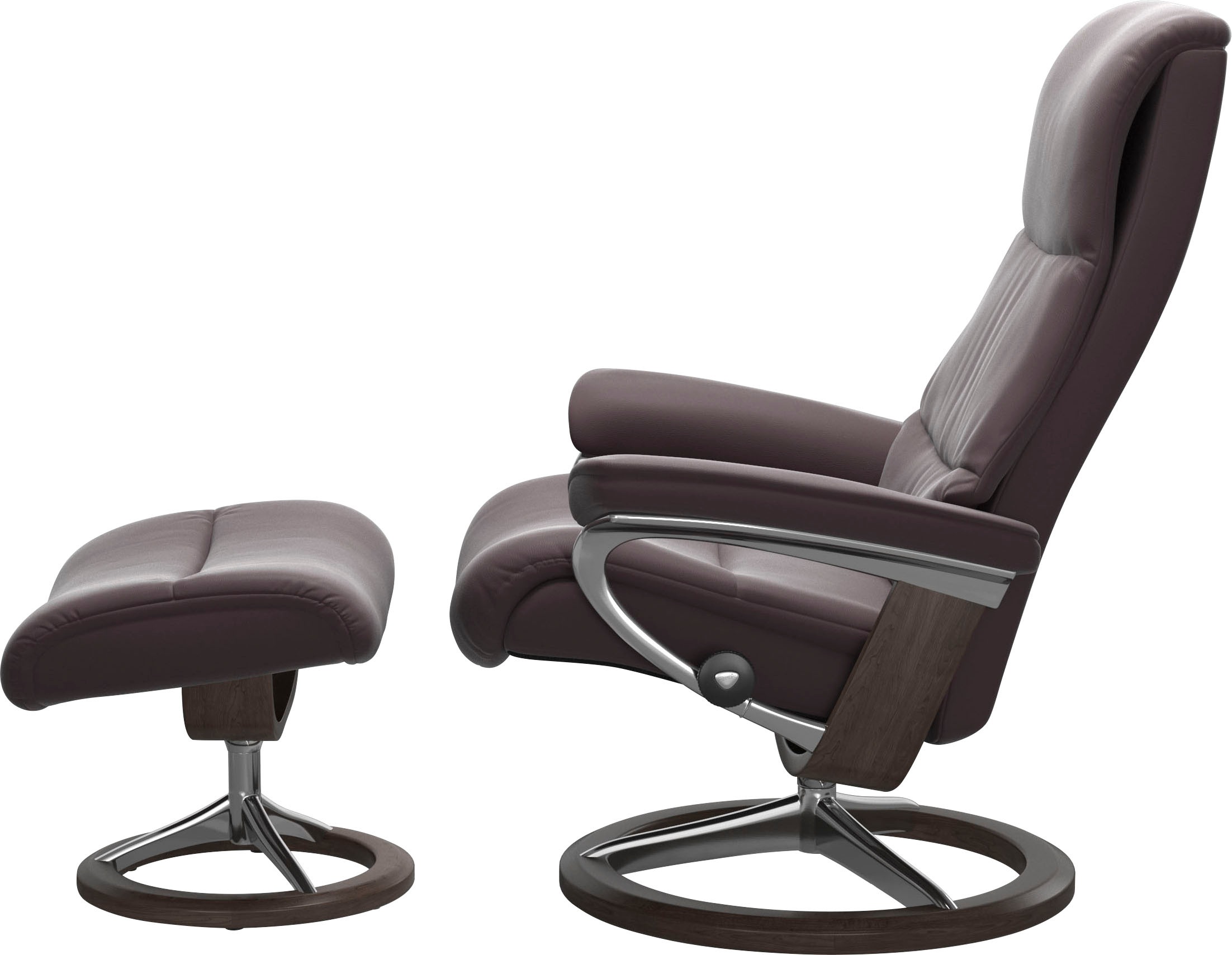 Stressless® Fußhocker »View«, mit Signature Base,Gestell Wenge
