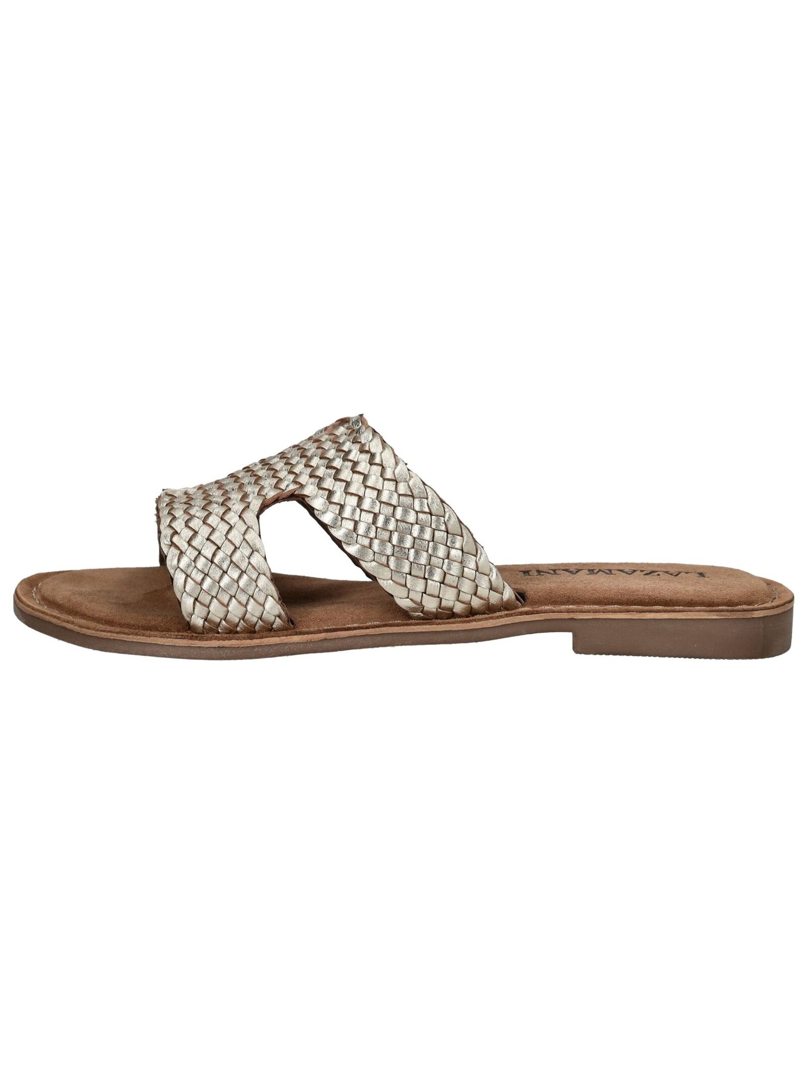 Lazamani Pantolette "Lazamani Pantoletten Leder" günstig online kaufen
