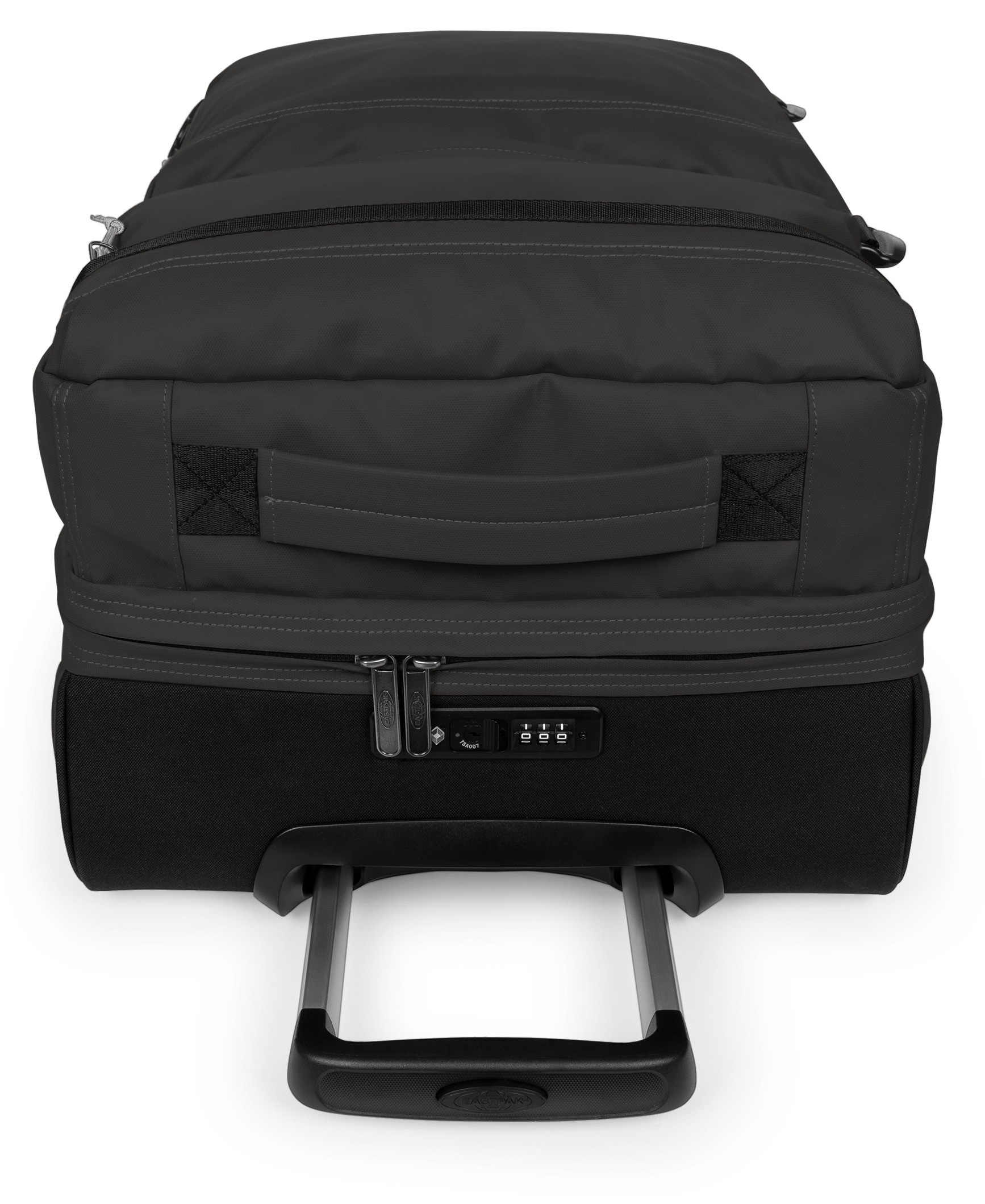 Eastpak Weichgepäck-Trolley »TRANSIT'R PLUS M Tarp Black2« 75 l 2 Rollen