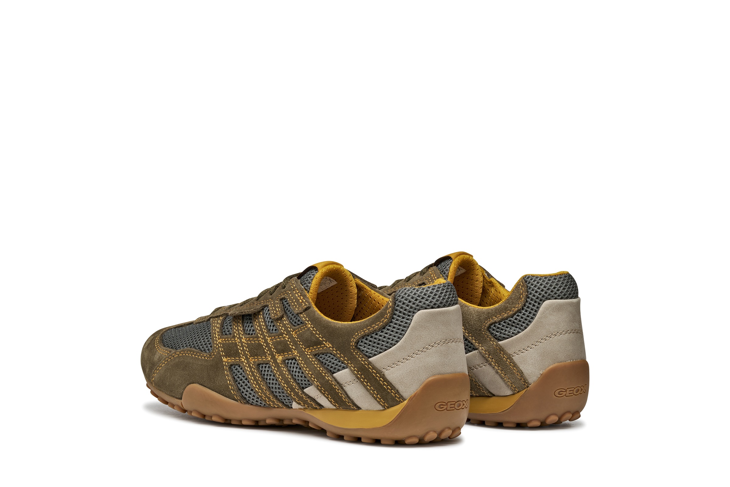 Geox Schnürschuh "U SNAKE ORIGINAL", Schnürschuh, Freizeitschuh, Trekking S günstig online kaufen