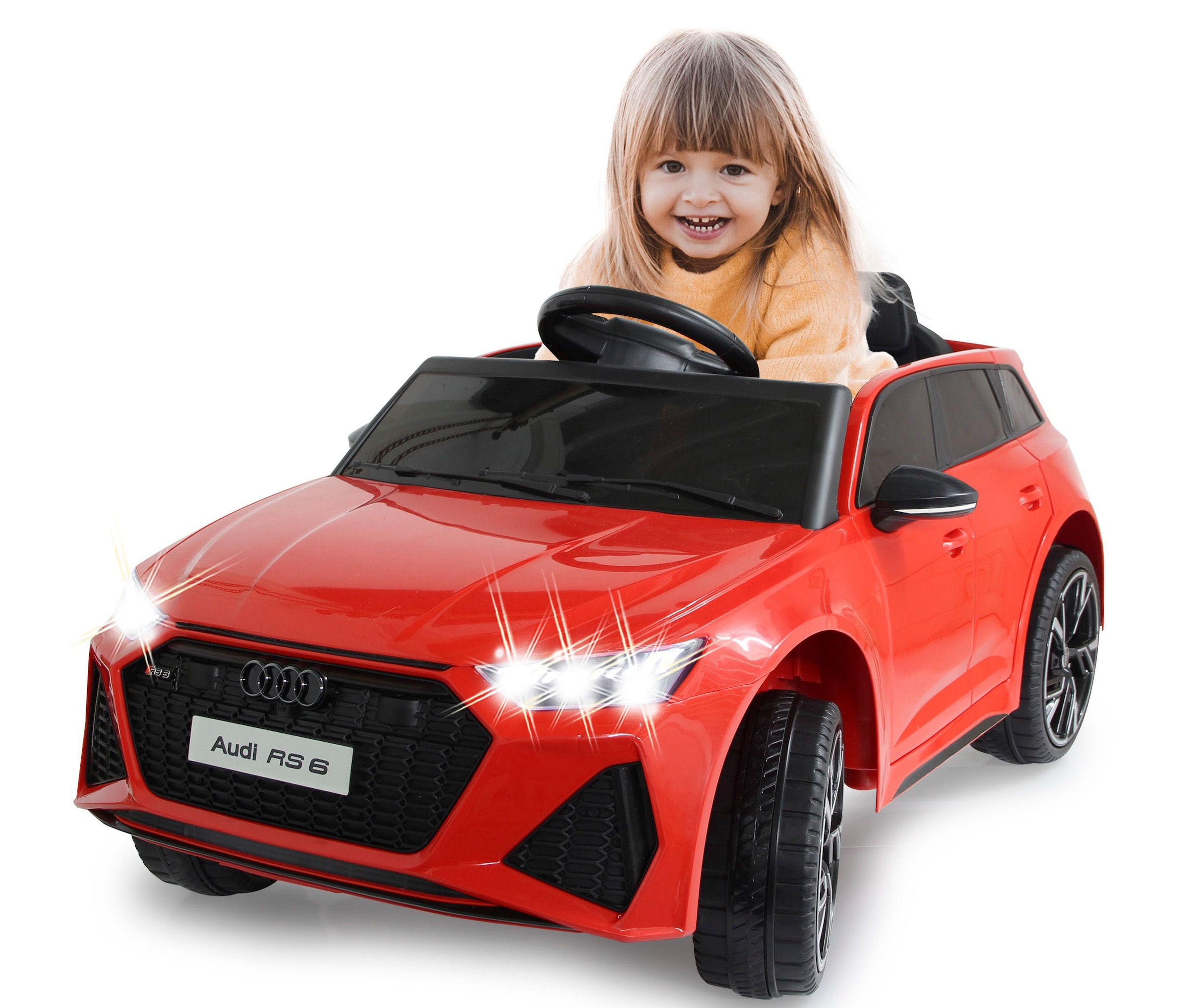 Elektro-Kinderauto »Ride-on Audi RS 6«, ab 3 Jahren, bis 30 kg, 12 V, 2,4 GHz