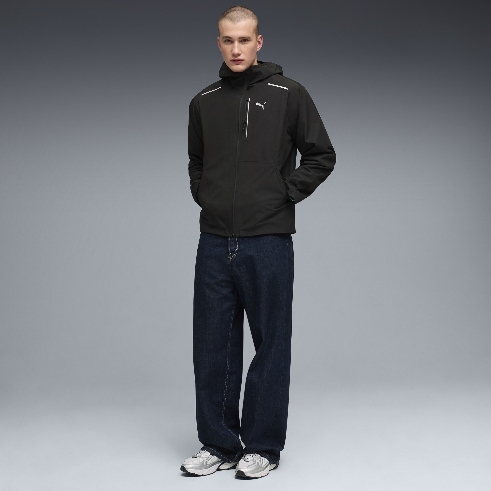 PUMA Regenjacke »PUMATECH rainCELL Jacke Herren«