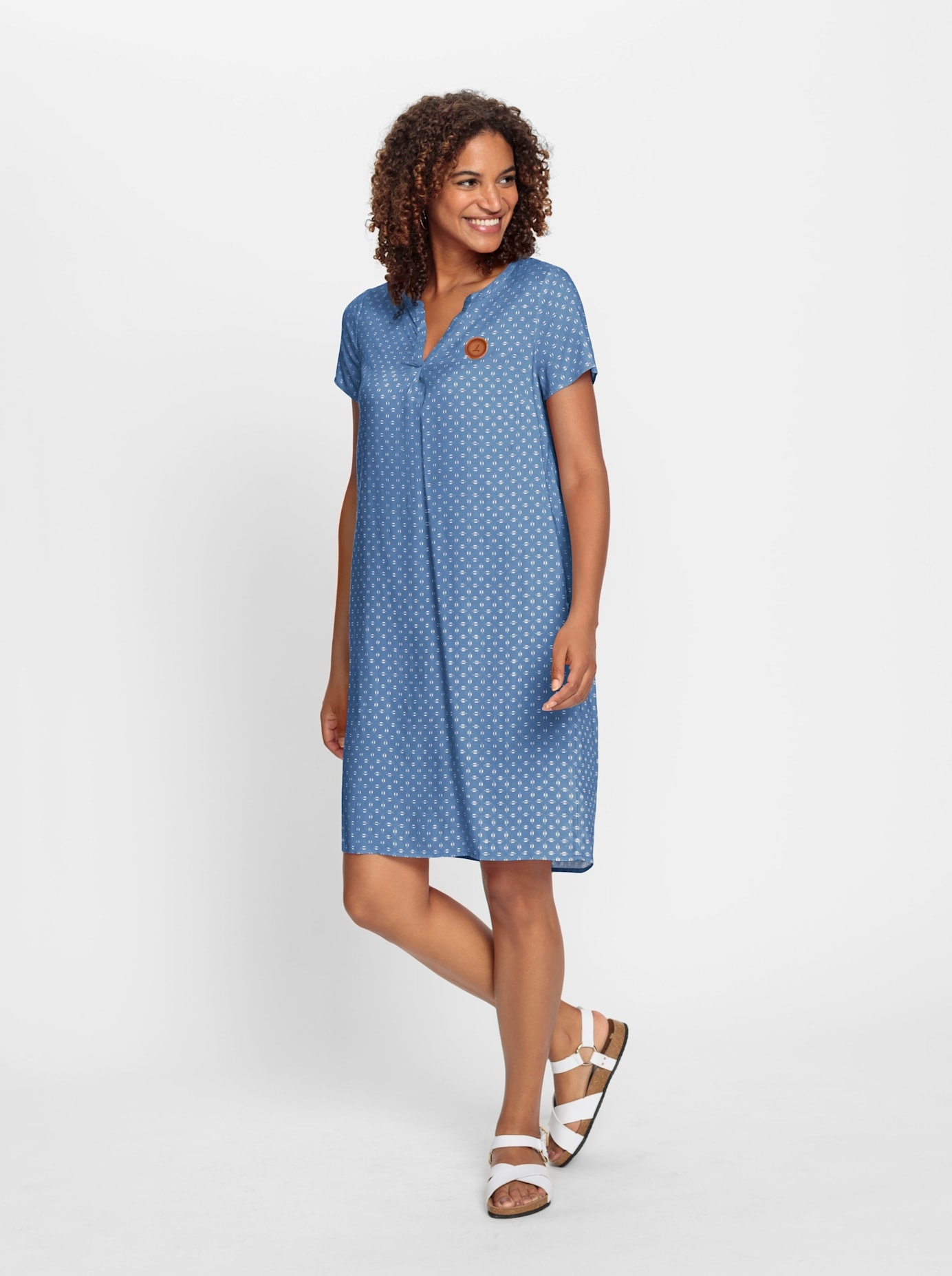 Casual Looks Sommerkleid »Webkleid«