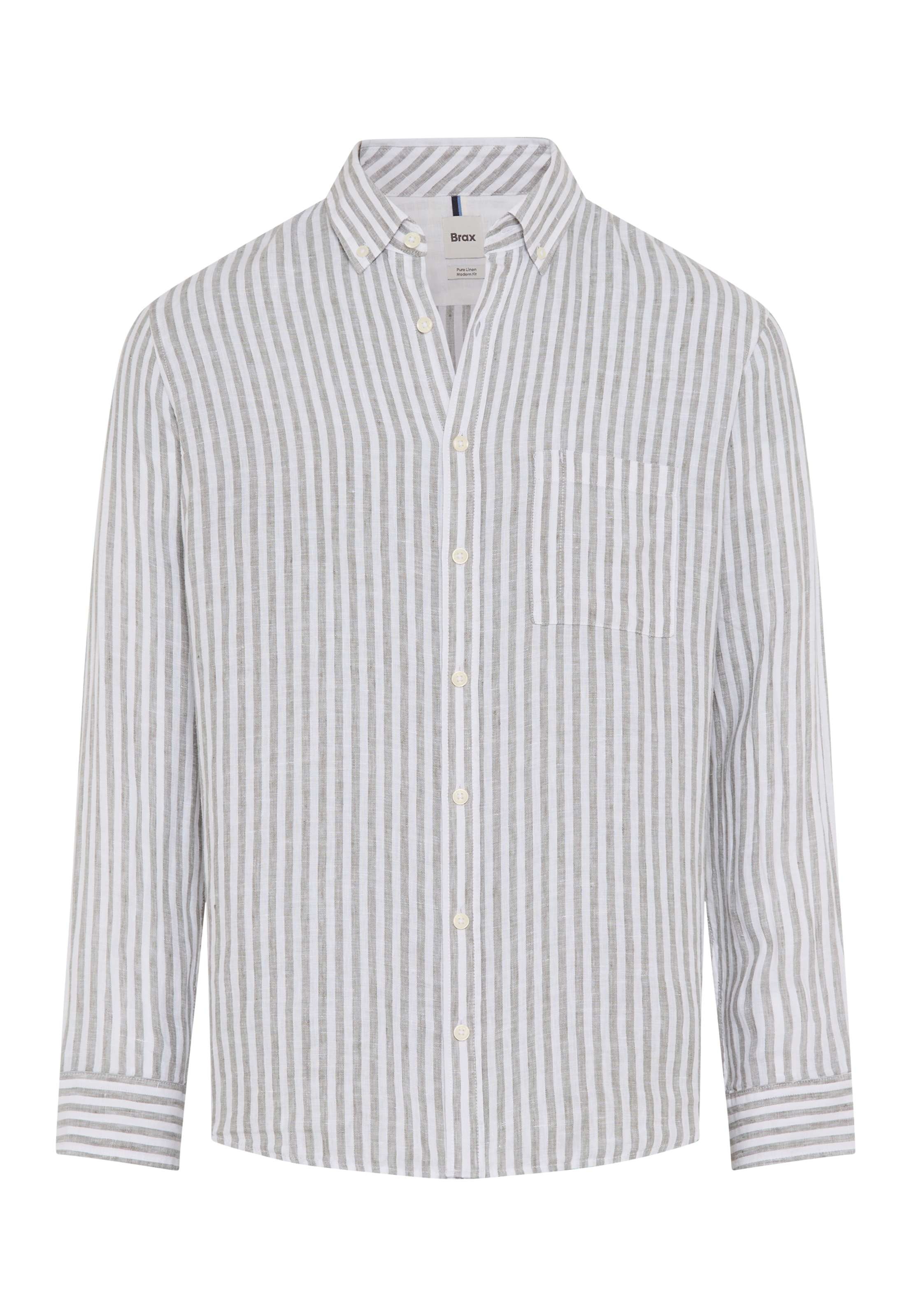 Brax Leinenhemd »Style DANIEL«