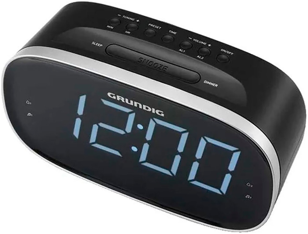 Grundig Uhrenradio »Sonoclock 3100«, (2 W)