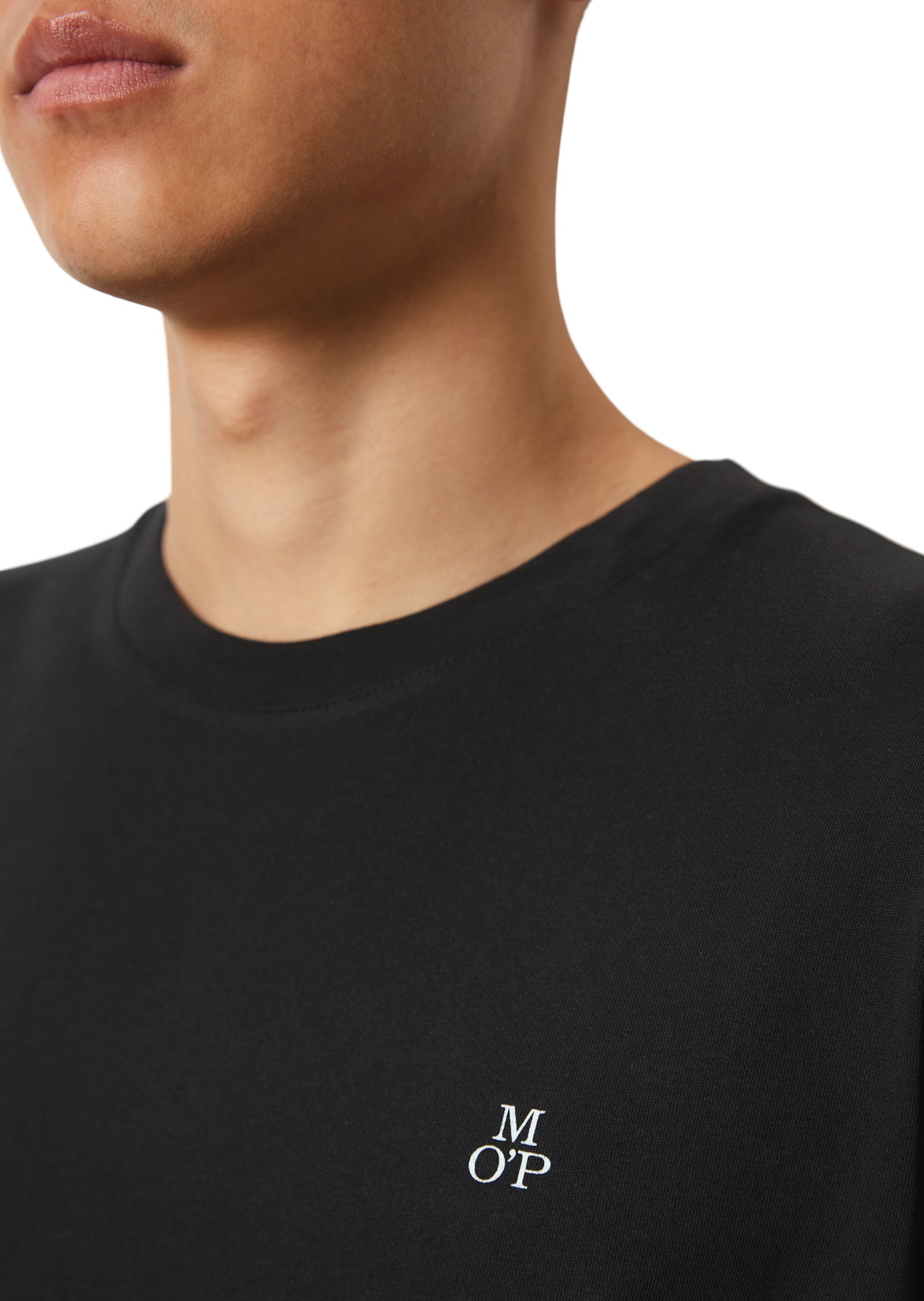 Marc O'Polo T-Shirt »aus reiner Bio-Baumwolle«