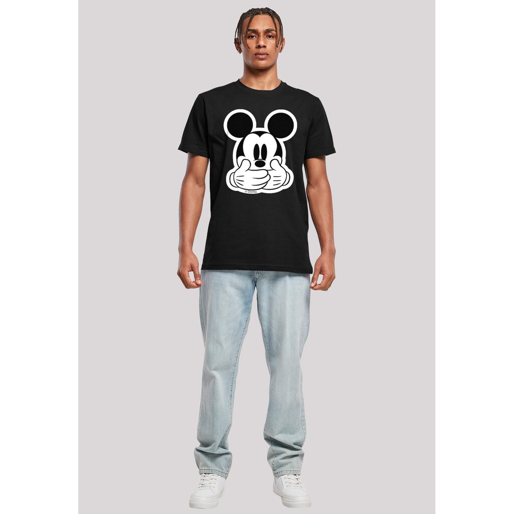 F4NT4STIC T-Shirt »Disney Micky Maus Don’t Speak«