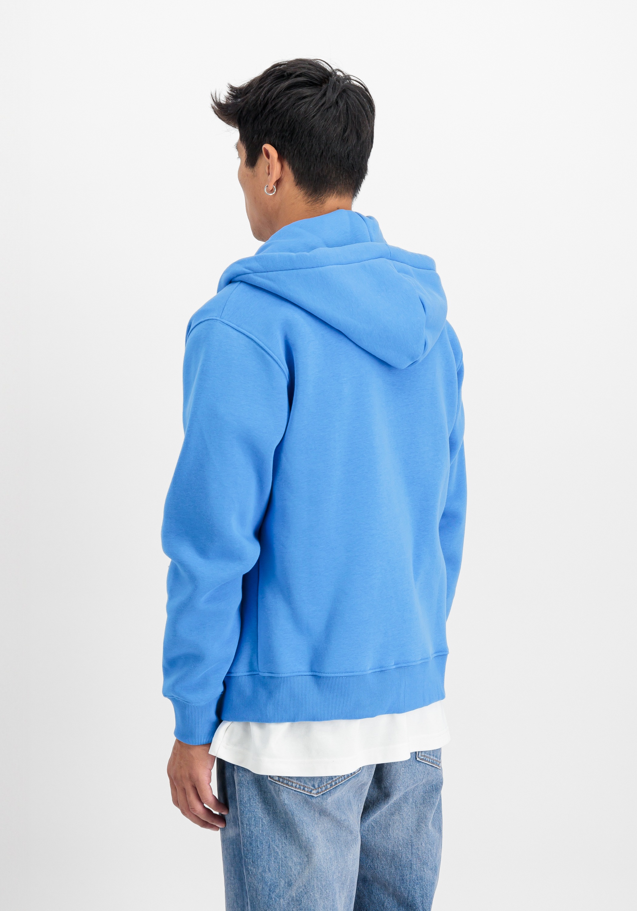 Alpha Industries Hoodie "Alpha Industries Men - Hoodies Basic Zip Hoodie SL günstig online kaufen