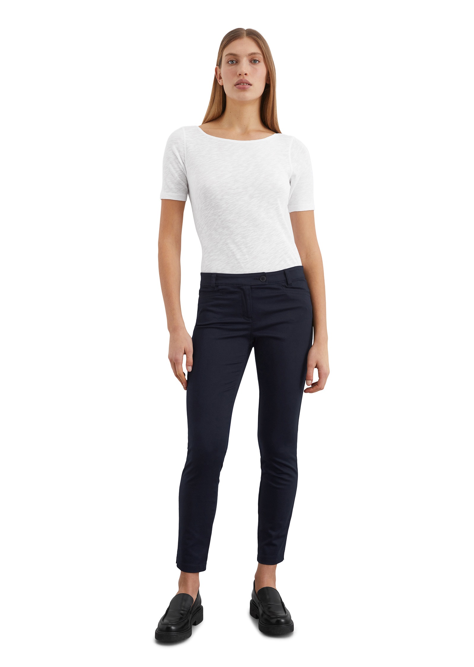 Marc O'Polo Chinohose »aus Smooth Sateen Stretch«