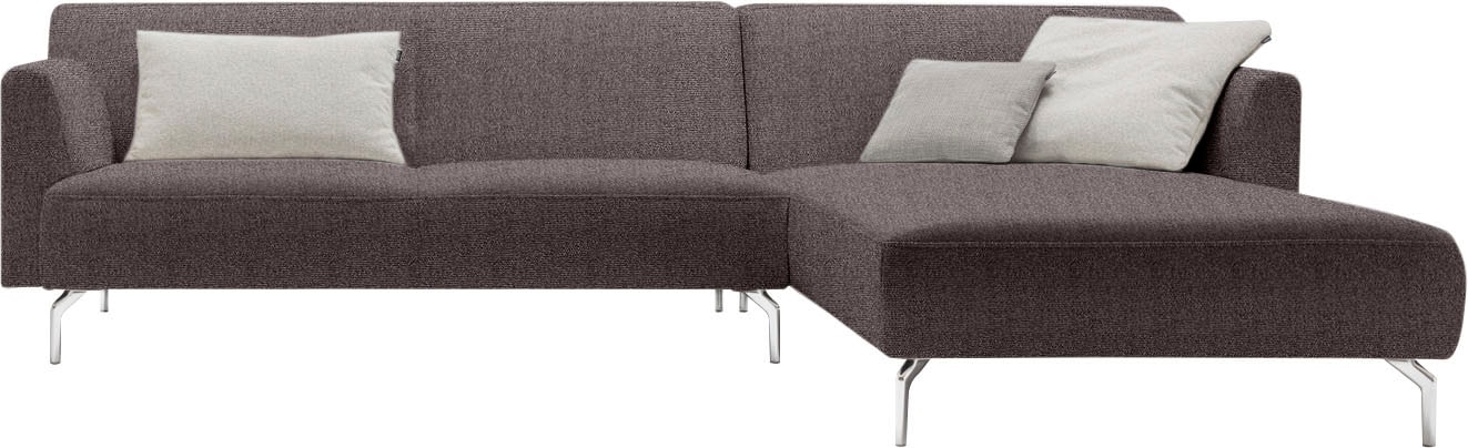 hülsta sofa Ecksofa »hs.446«, in minimalistischer, schwereloser Optik, Breite 317 cm