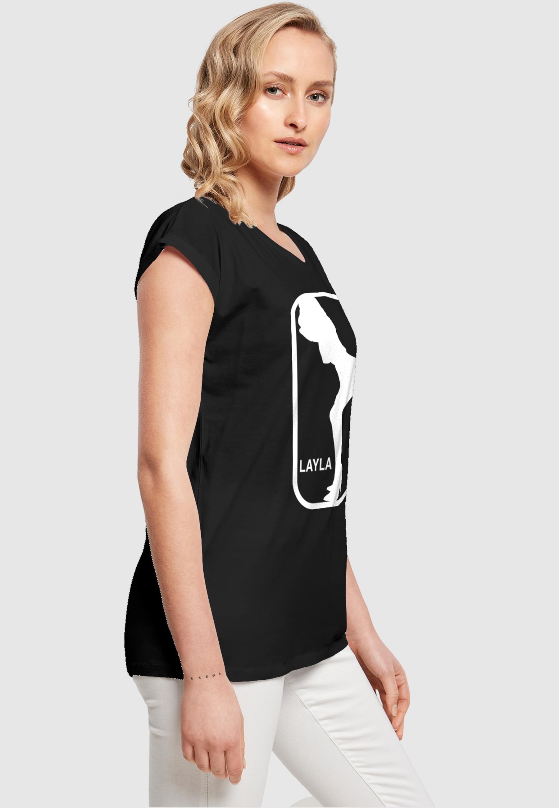 Merchcode T-Shirt »Damen Dance tlg.) X T-Shirt«, | kaufen Ladies (1 BAUR Layla
