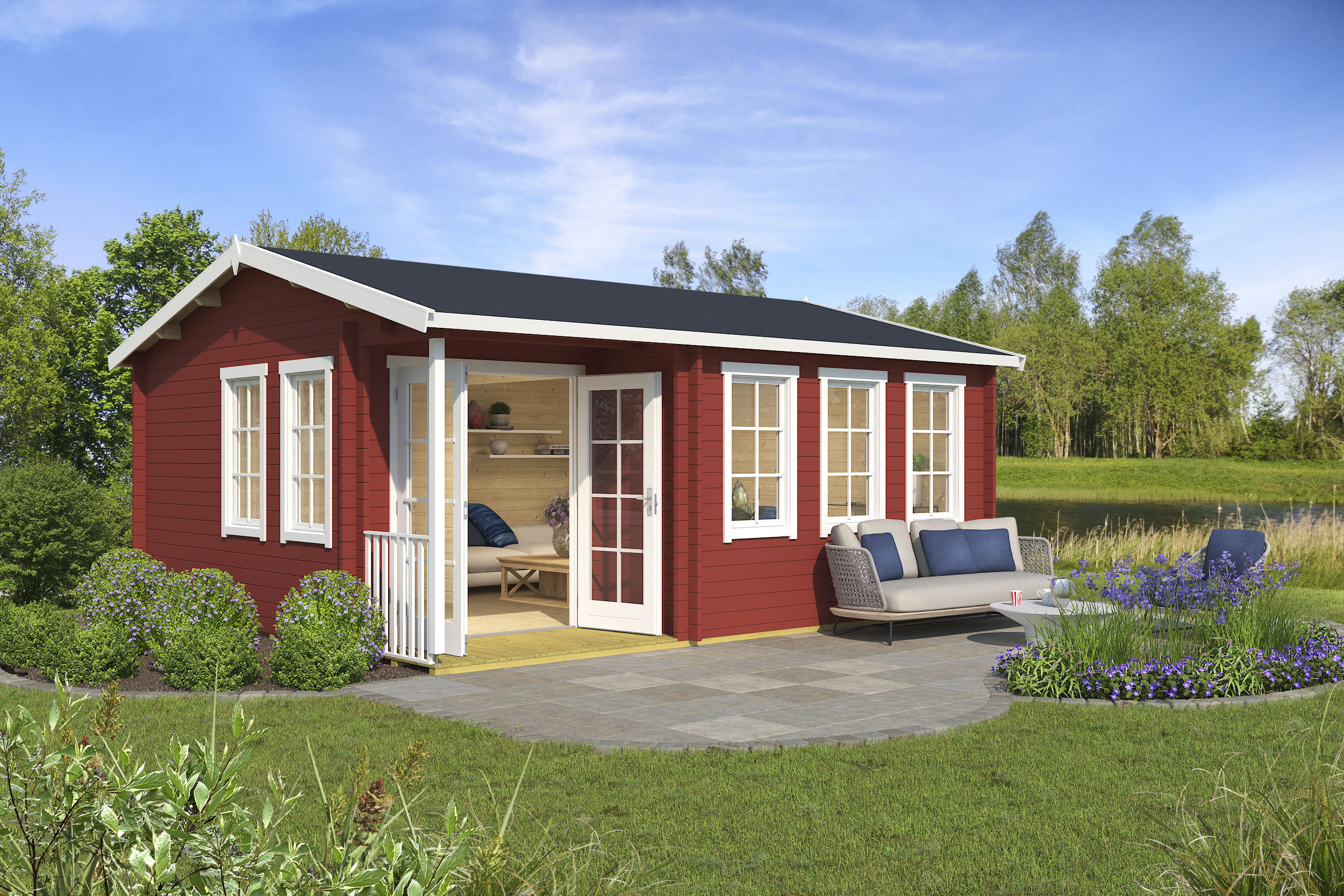LASITA MAJA Gartenhaus "SRI LANKA" günstig online kaufen