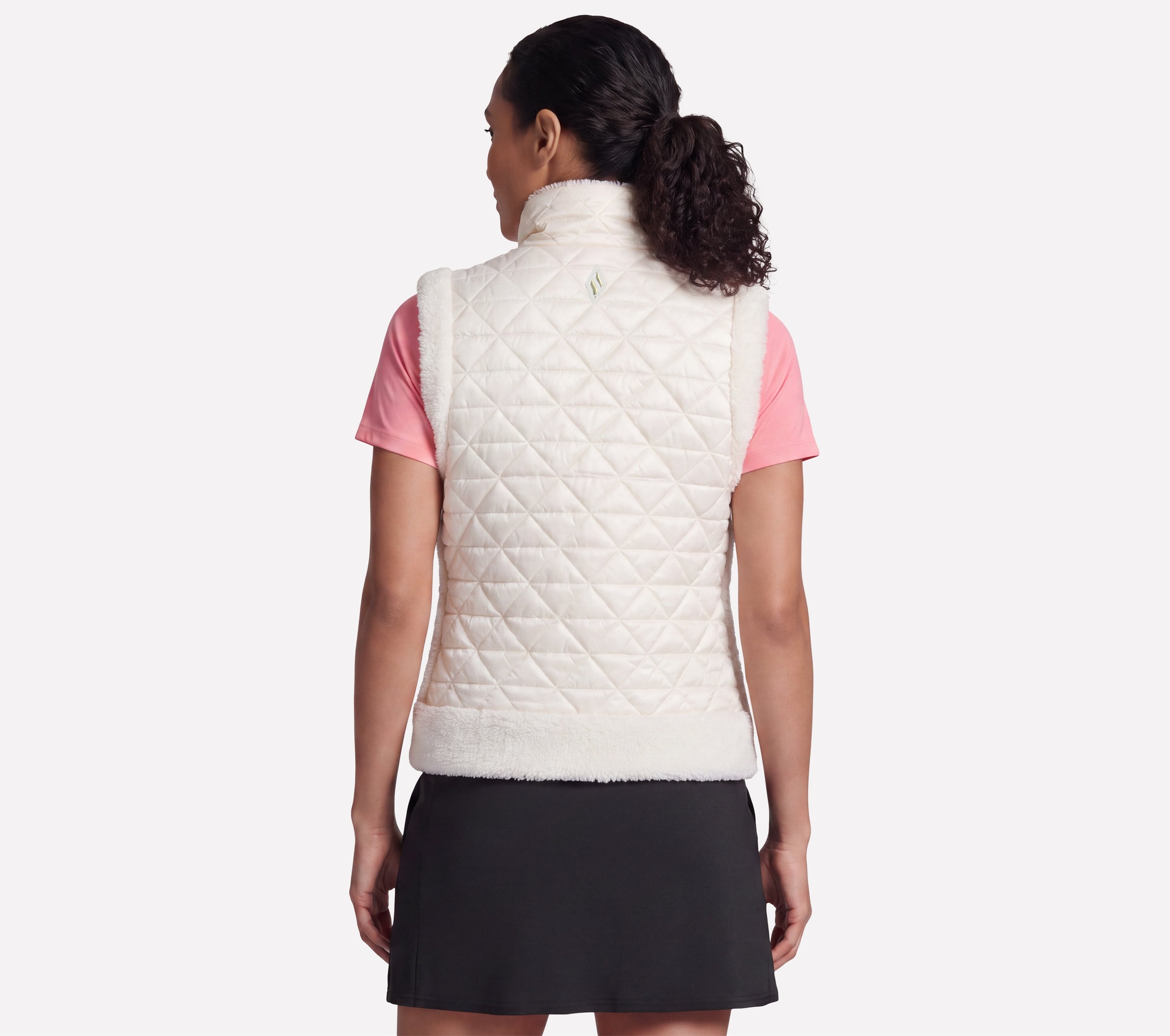 Skechers Steppweste »Women's Jacket« ärmellose Steppweste, aus Polyester und Nylon
