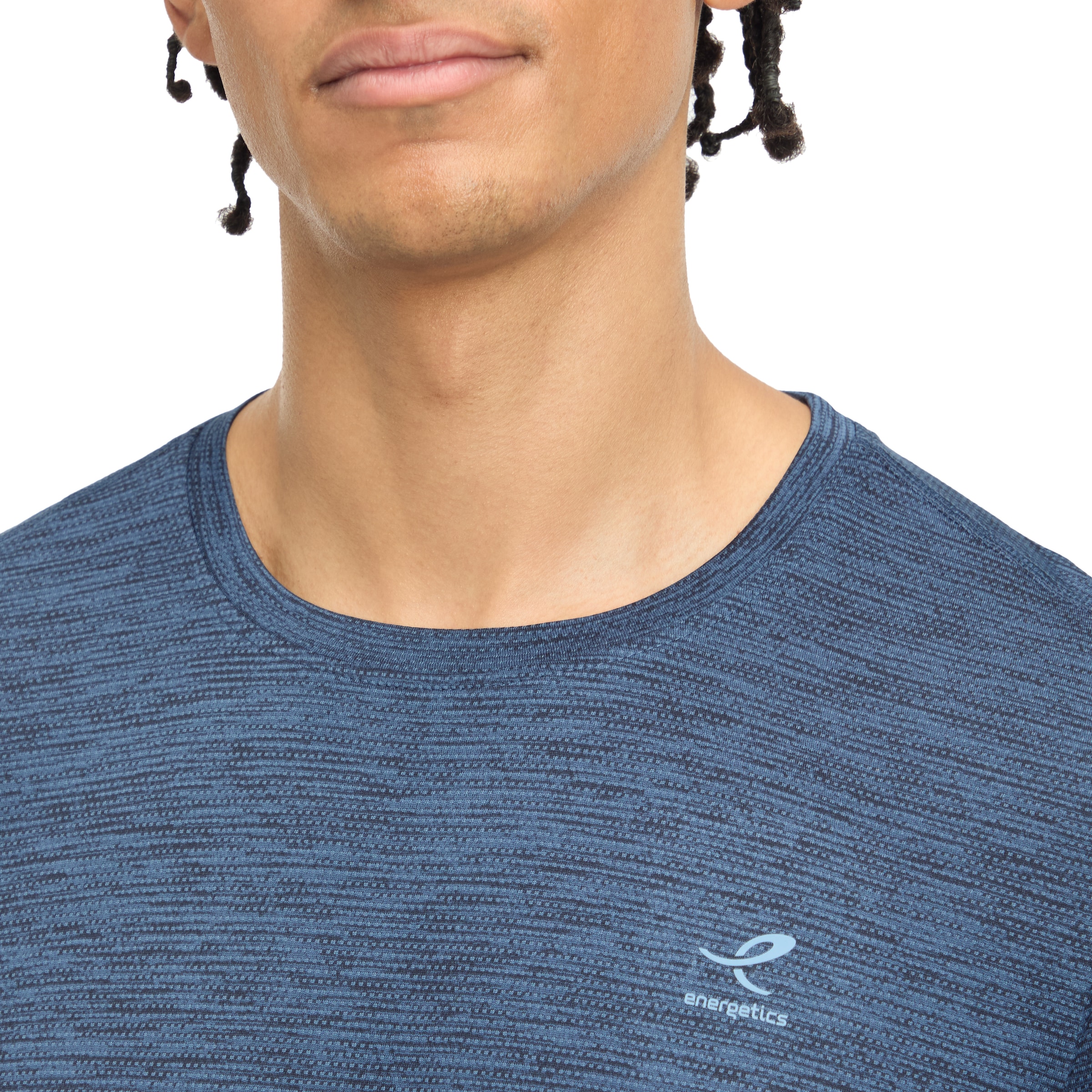 Energetics T-Shirt »HE.-T-SHIRT TELLY II SHORT SLEEVE M« Regular fit, Kurzarm, sportlicher Stil, ohne Verschluss