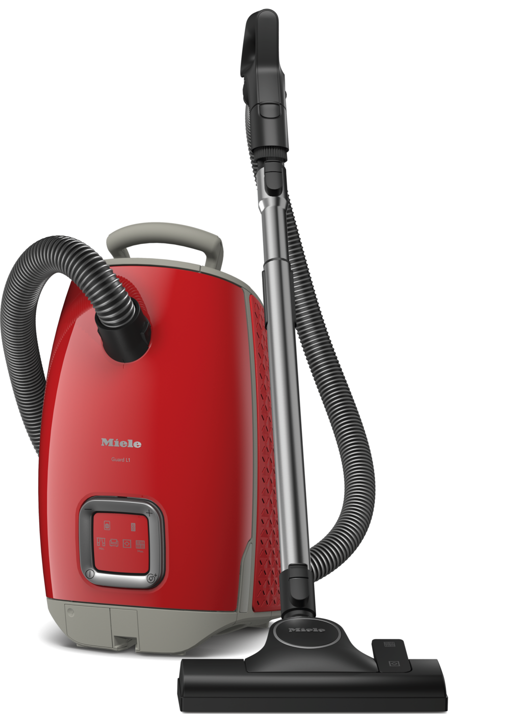Miele Bodenstaubsauger "Guard L1 Red Pulse" 890 W mit Beutel günstig online kaufen