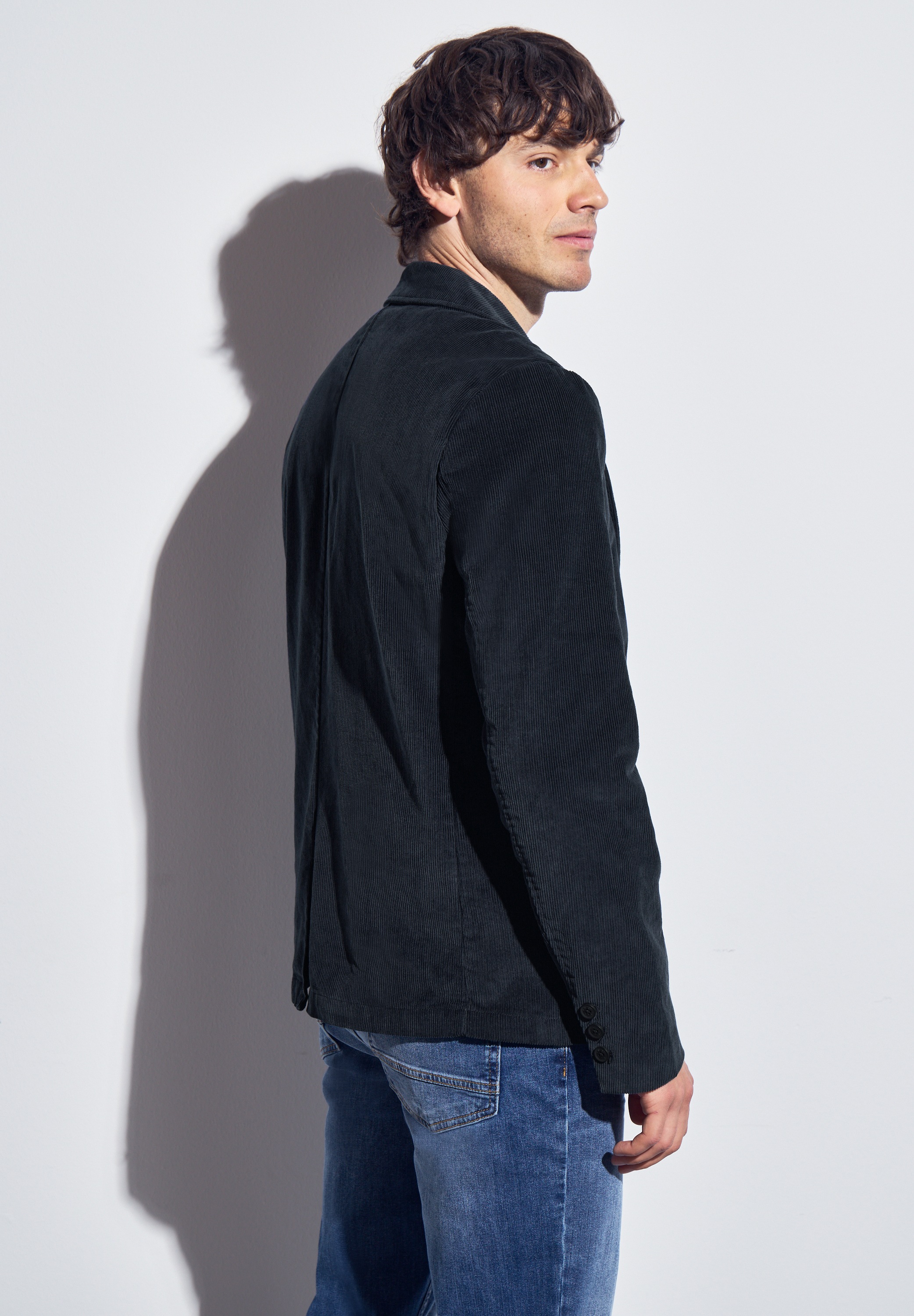 STREET ONE MEN Sakko, in Cord-Optik