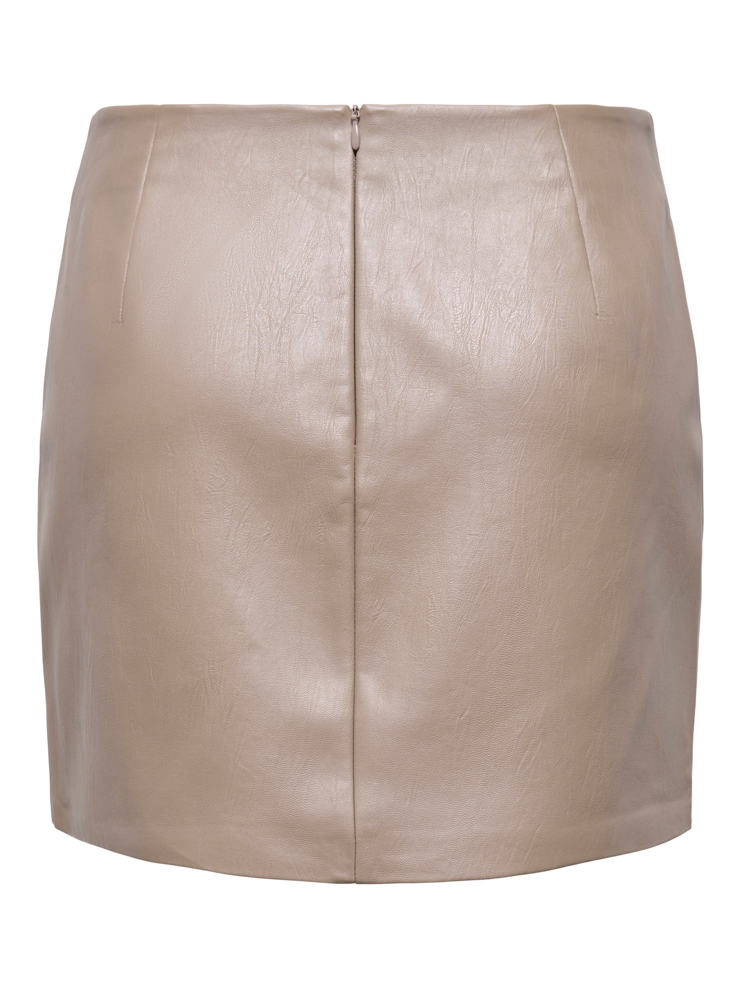 ONLY Lederimitatrock "ONLASTRIA FAUX LEATHER SHORT SKIRT OTW" mit Knopf Det günstig online kaufen