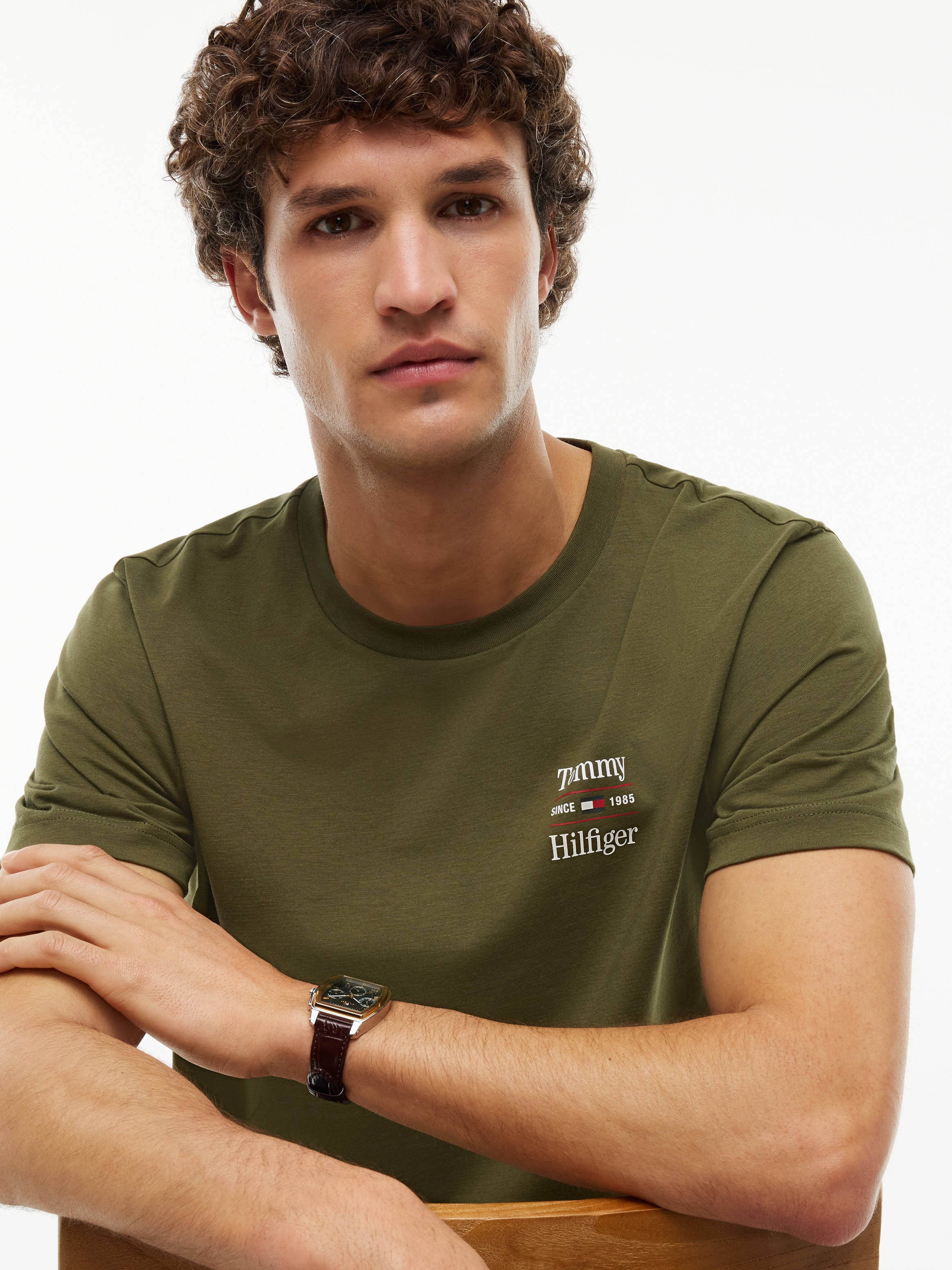 Tommy Hilfiger T-Shirt »2 PACK CHEST GRAPHIC REG TEES« 2
