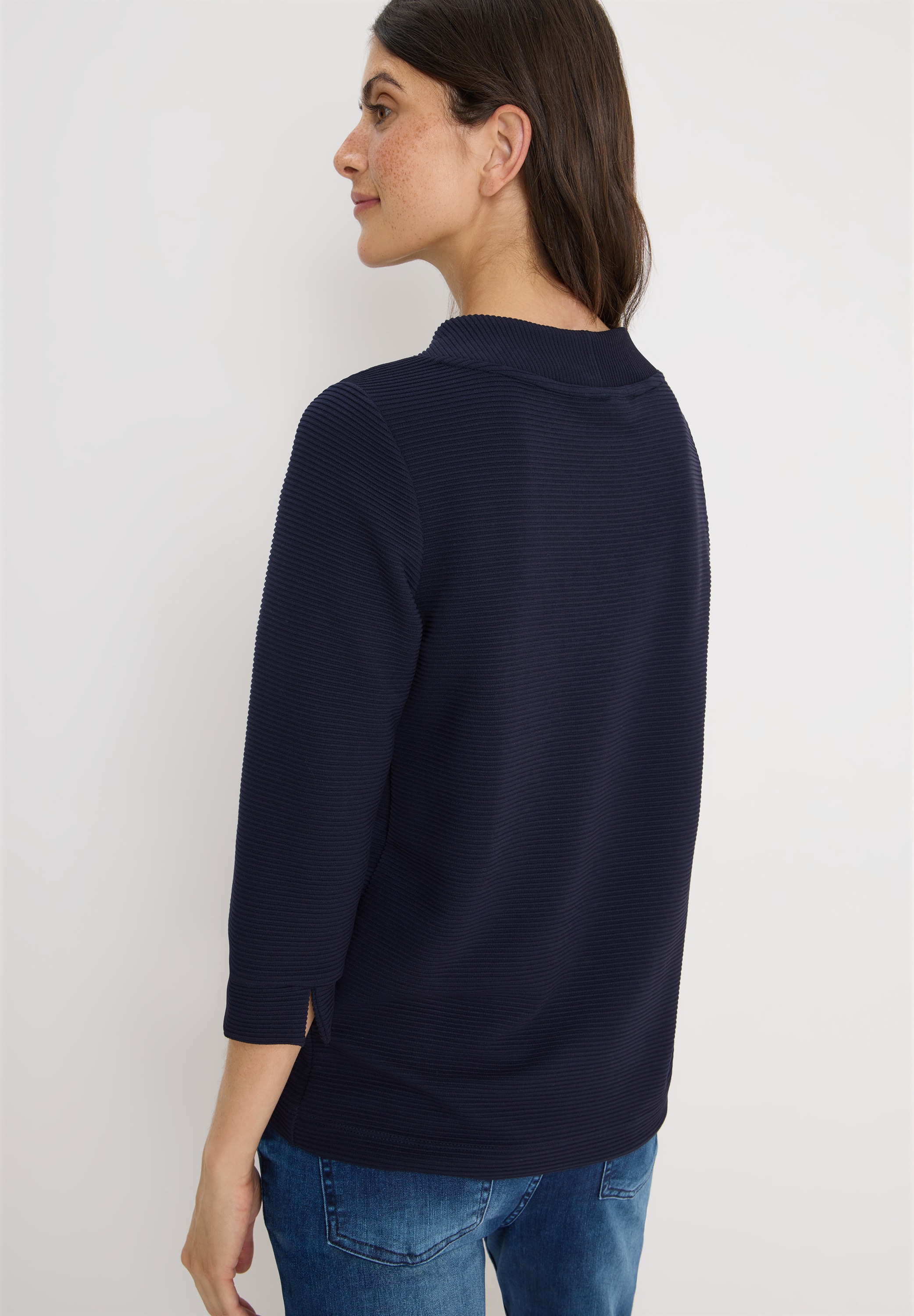 Cecil Sweatshirt, mit 3/4-Ärmeln