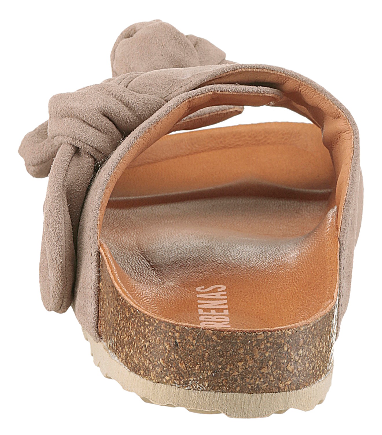 VERBENAS Pantolette »Rain«, Sommerschuh, Schlappen, Strandschuh, Hausschuh mit Softfußbett