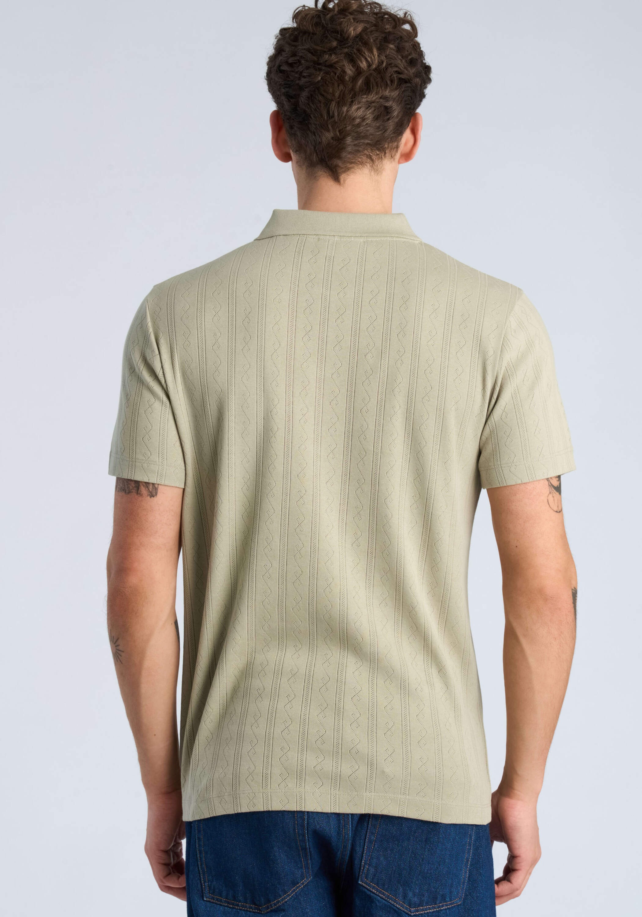 LINDBERGH Poloshirt »Poloshirt Relaxed Fit«