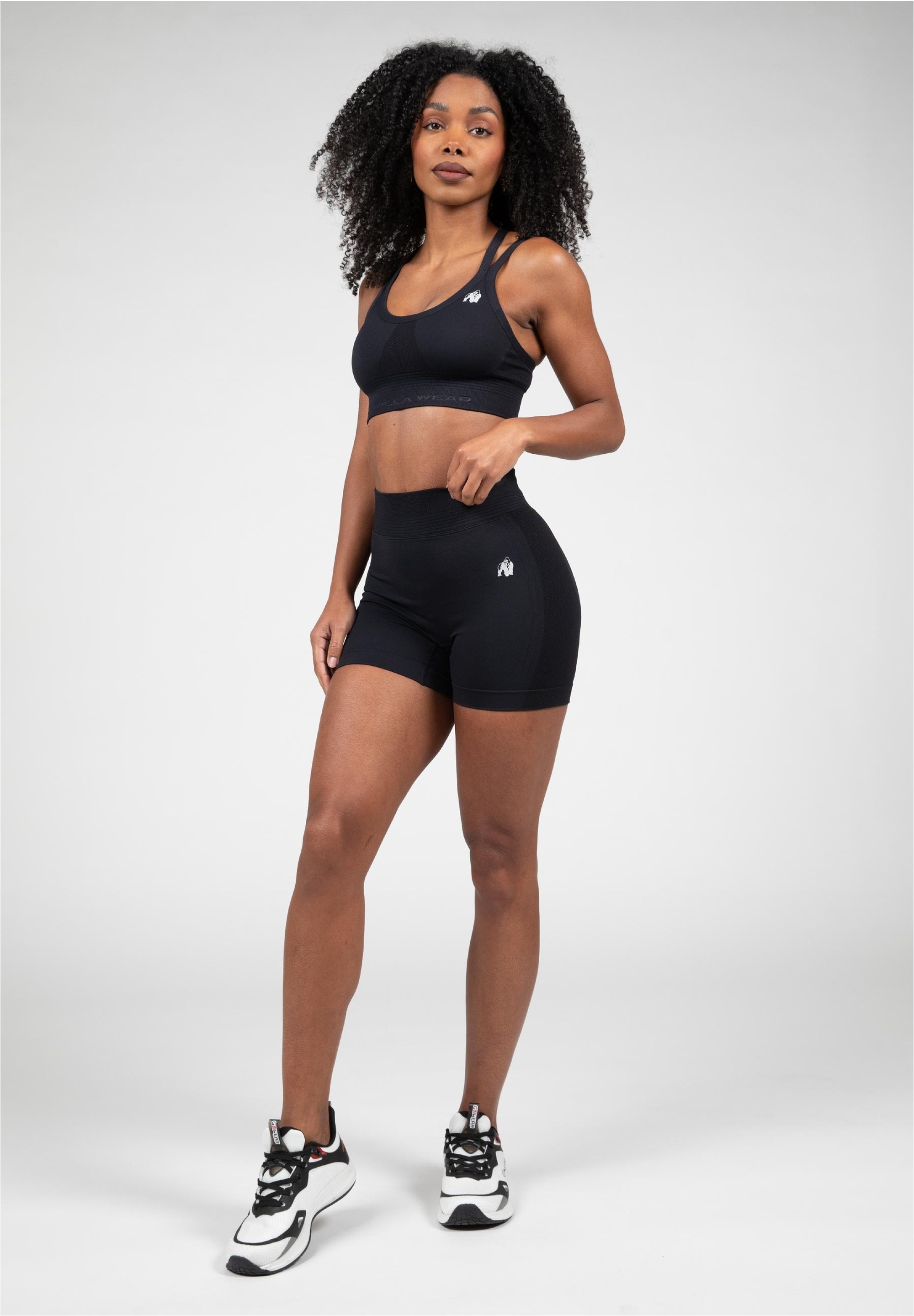 Thumbnail - Gorilla Wear Shorts mit feuchtigkeitstransportierender Beschichtung