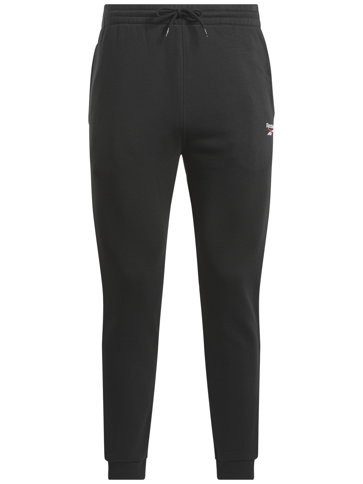 Reebok Trainingshose "REEBOK IDENTITY SMALL LOGO FLEECE JOGGER/BLACK/WHITE/ günstig online kaufen